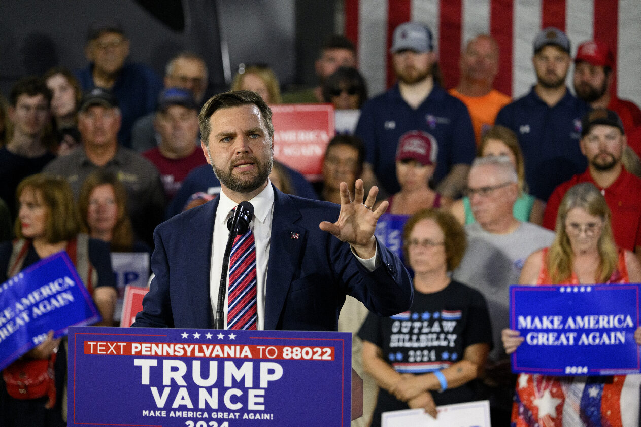 Reporter Faces Backlash After Questioning JD Vance at Rally