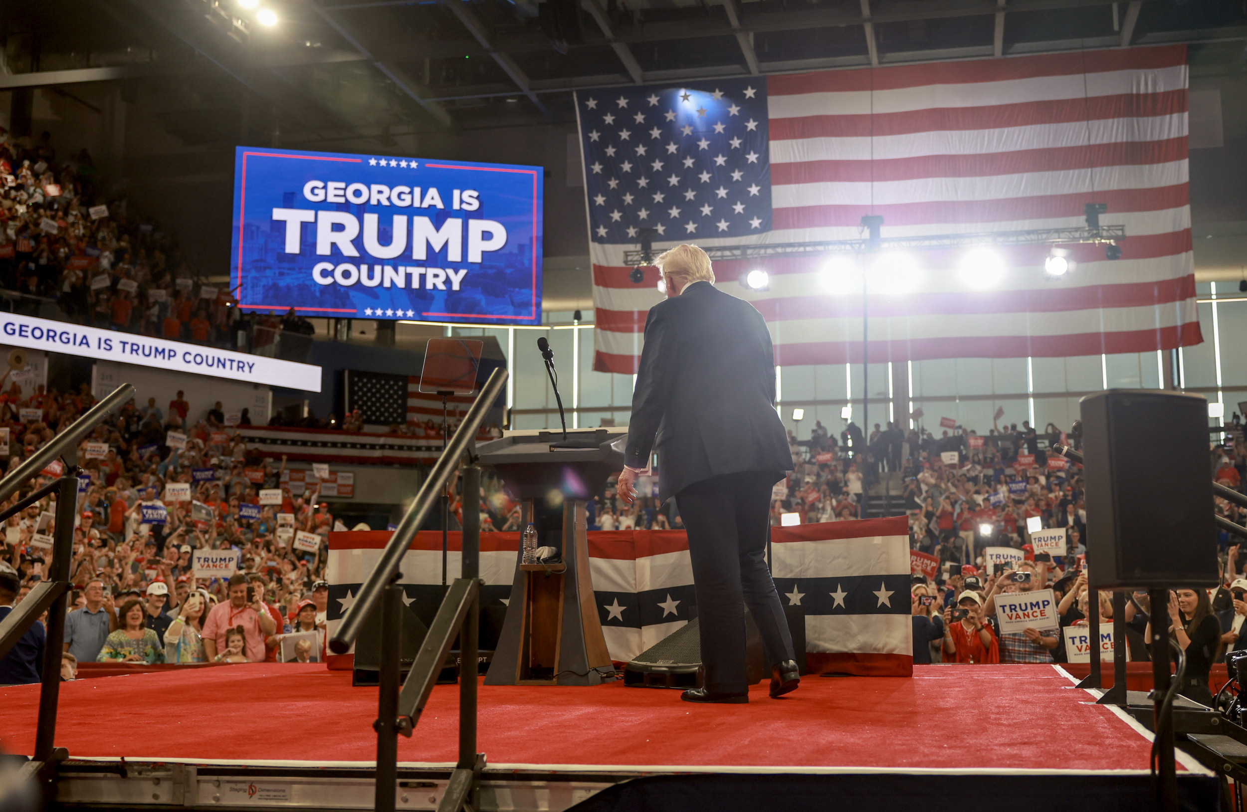 Trump in Georgia