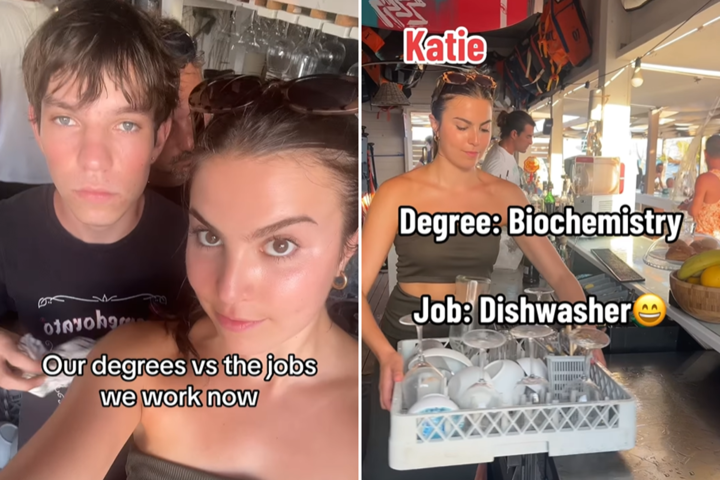 Gen Z reveal the degrees they studied vs. their jobs now: “tragic”