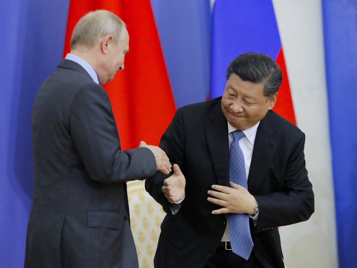 Putin and Xi 