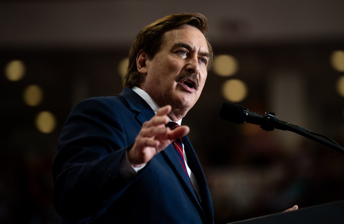 Mike Lindell, MN Trump Rally 2024 