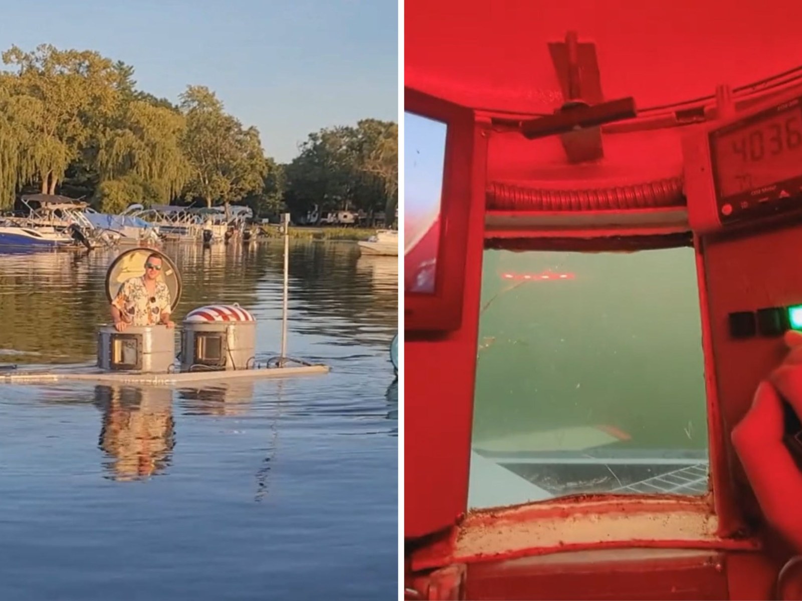 Build Personal Submarine How I Built A Homemade Submarine, THAT WORKS!