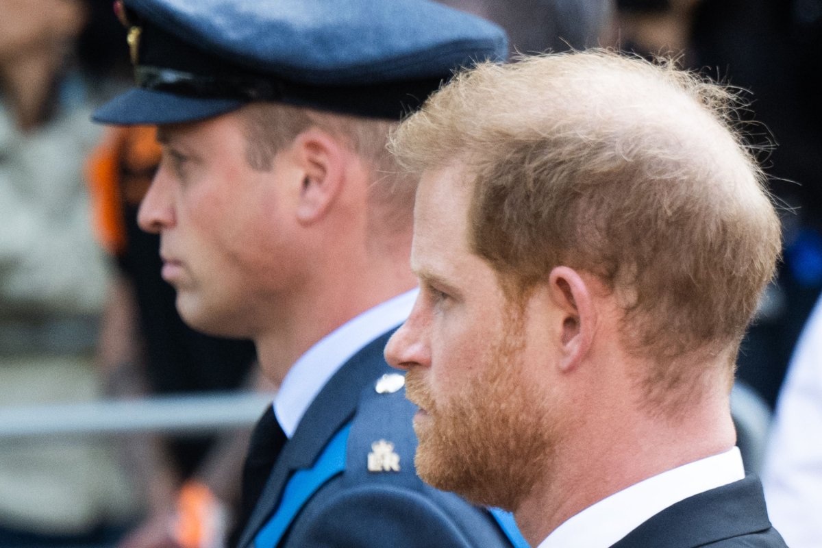 Prince Harry and Prince William