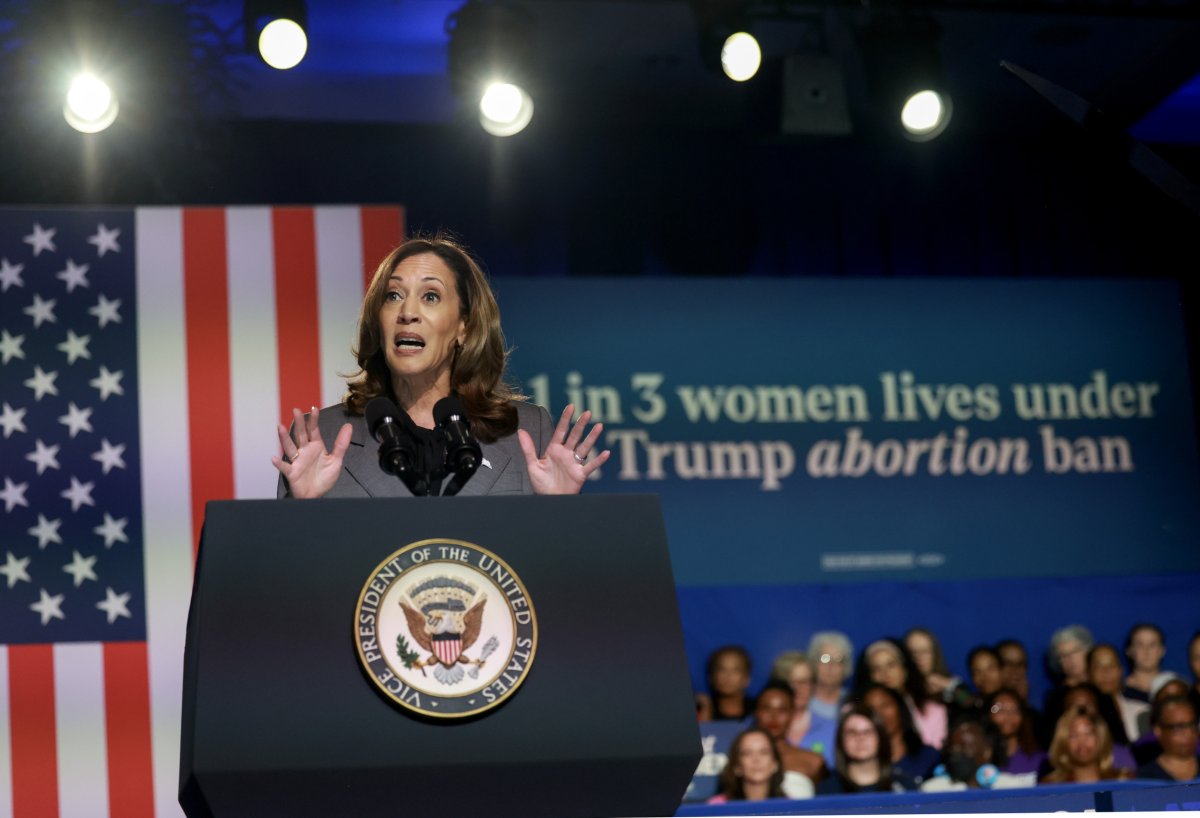 Kamala Harris Supports Killing Senate Filibuster to Restore Abortion