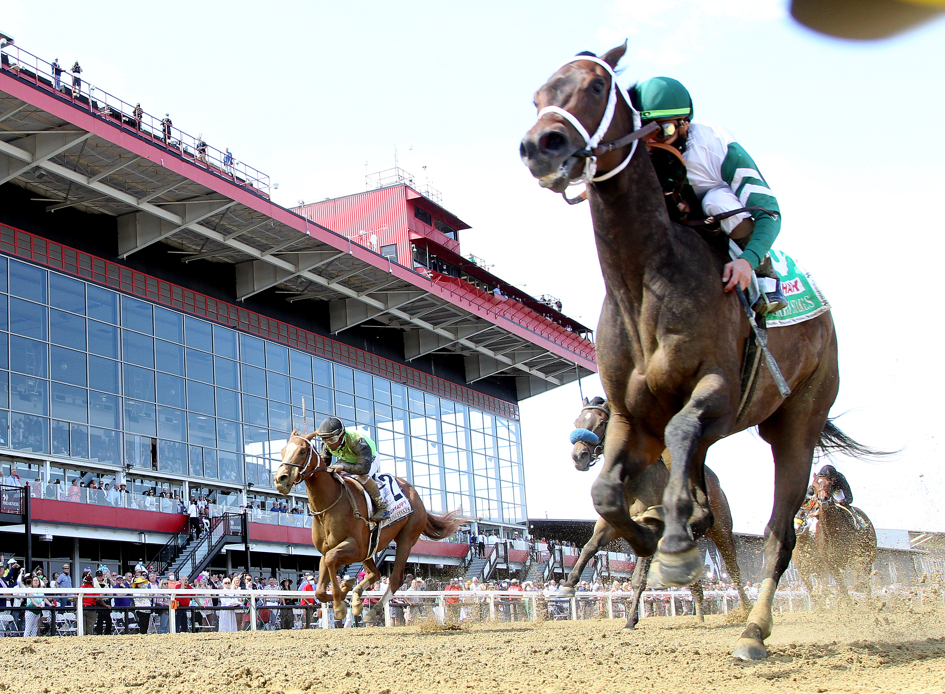 Supreme Court takes action in case that could upend horse racing