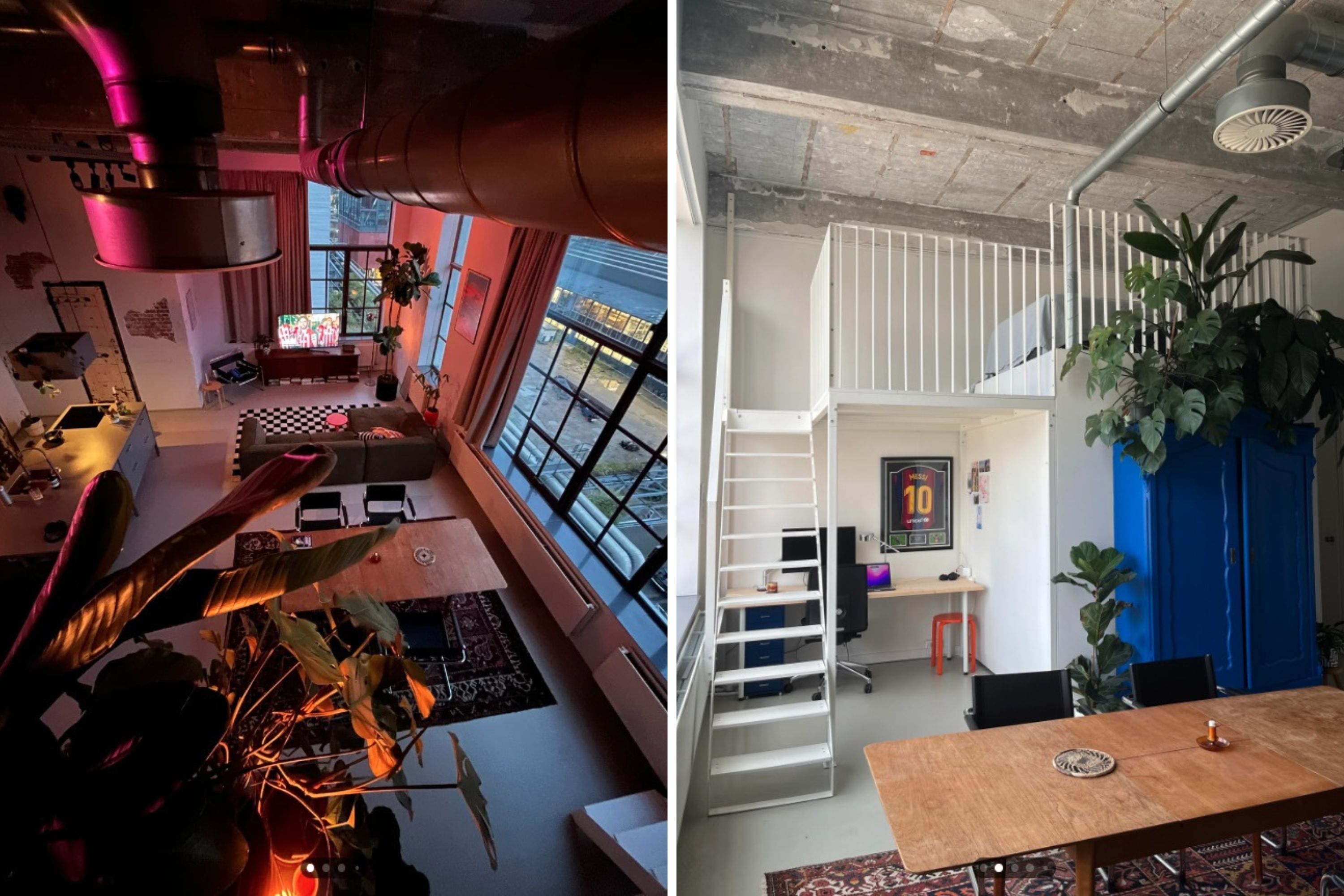 Image showcasing Factory Buildings Converted To Loft Apartments