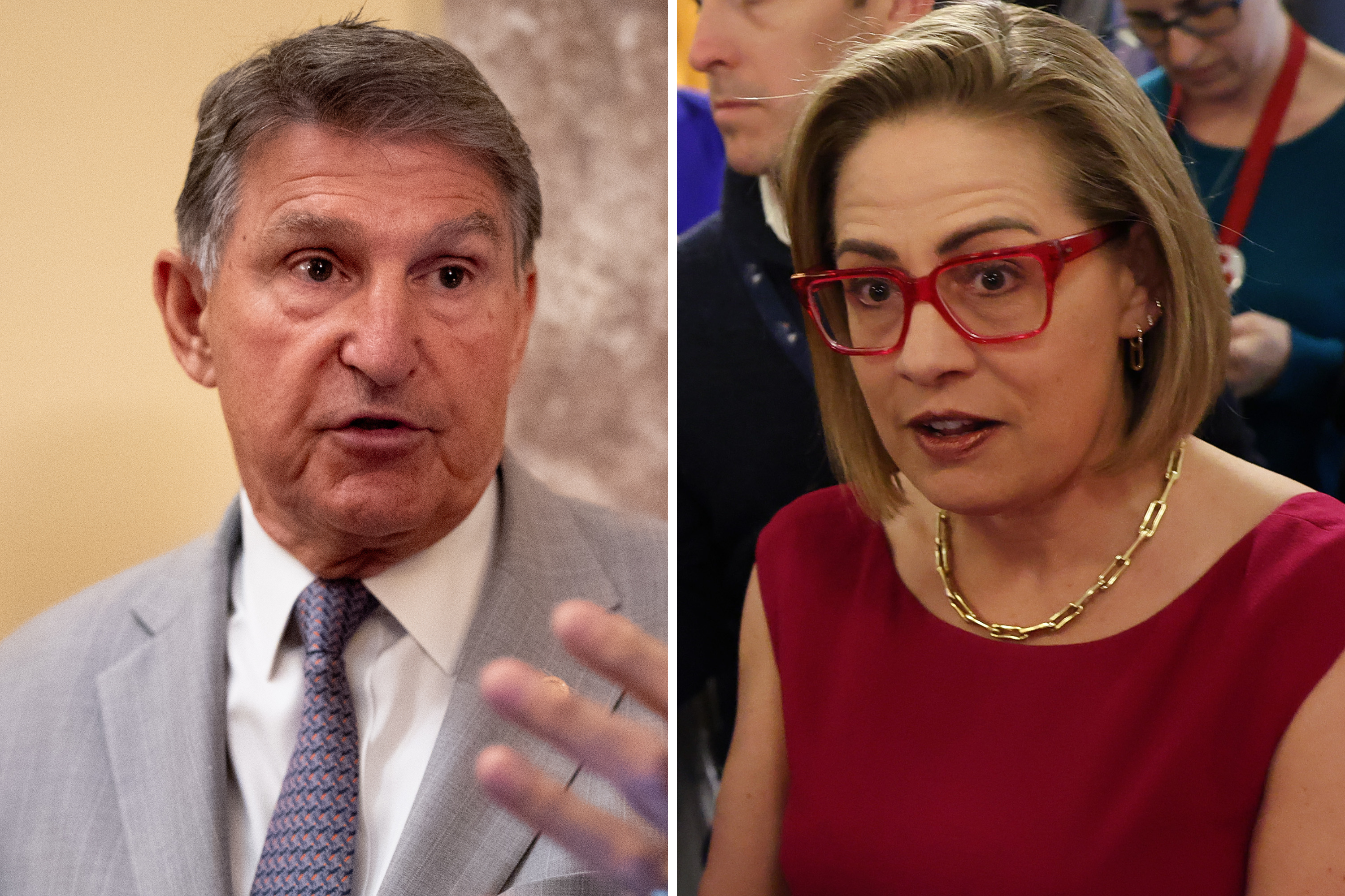 Kamala Harris blasted by Manchin, Sinema on filibuster plan: "Shame on her"