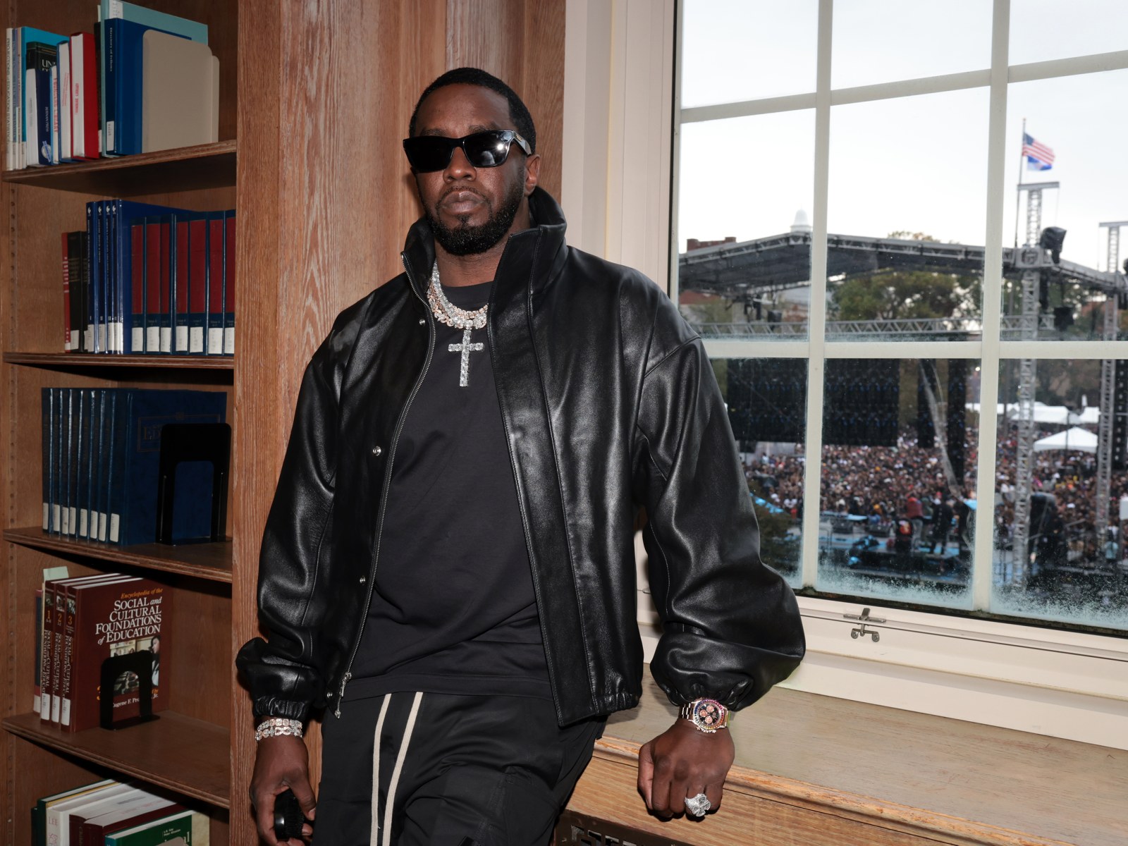 Will Diddy Be Able to See His 7 Kids in Special Housing Unit in Jail? - Newsweek