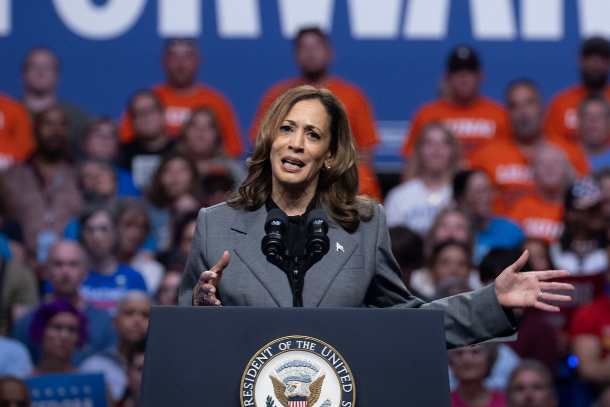 Harris Gaining on Trump in CNN Poll