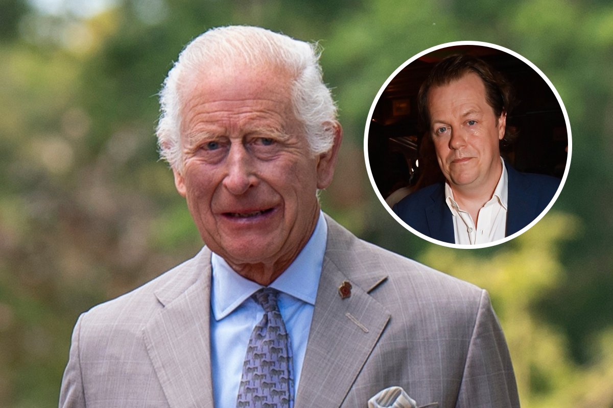 King Charles and Tom Parker Bowles