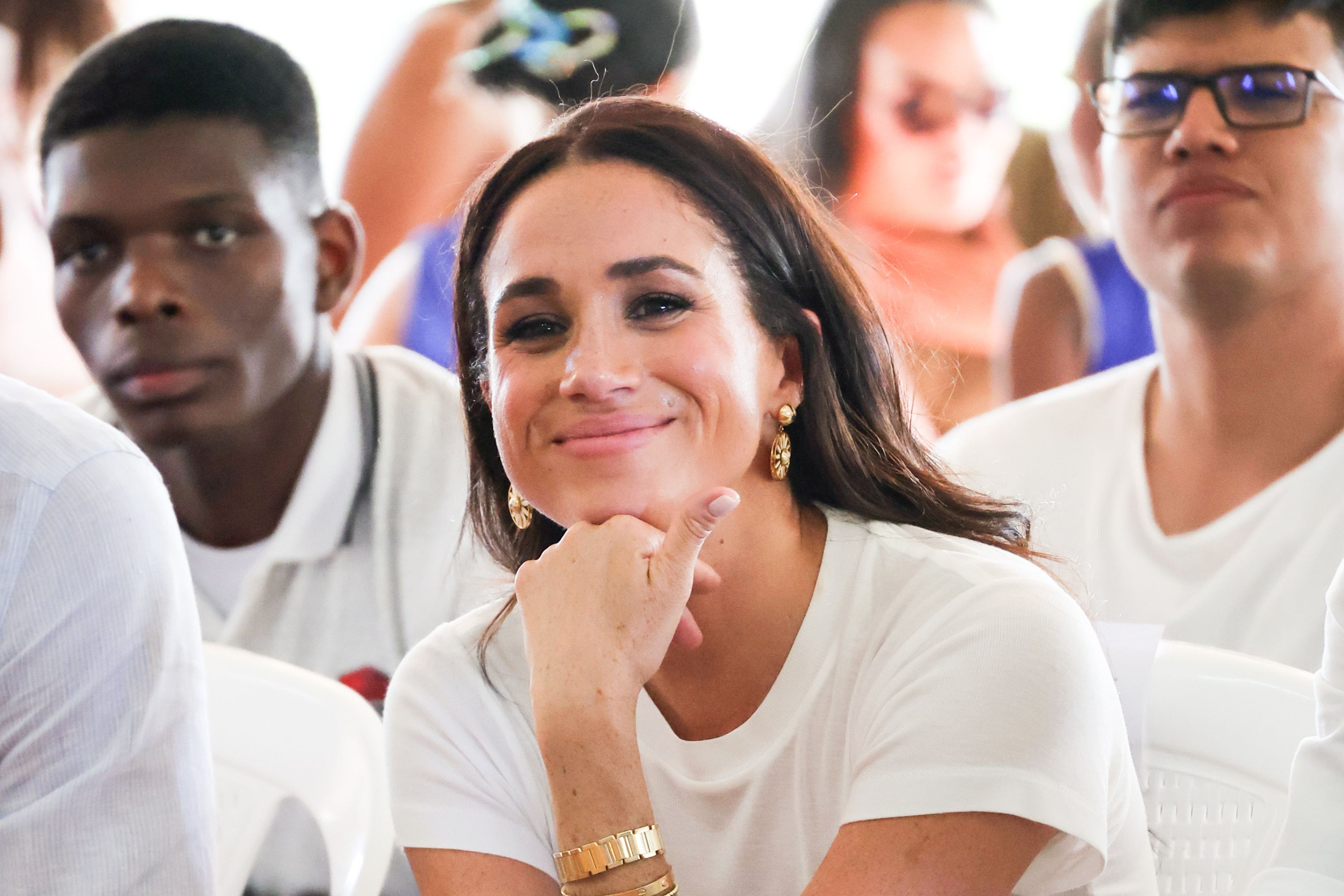 Meghan Markle in Cali