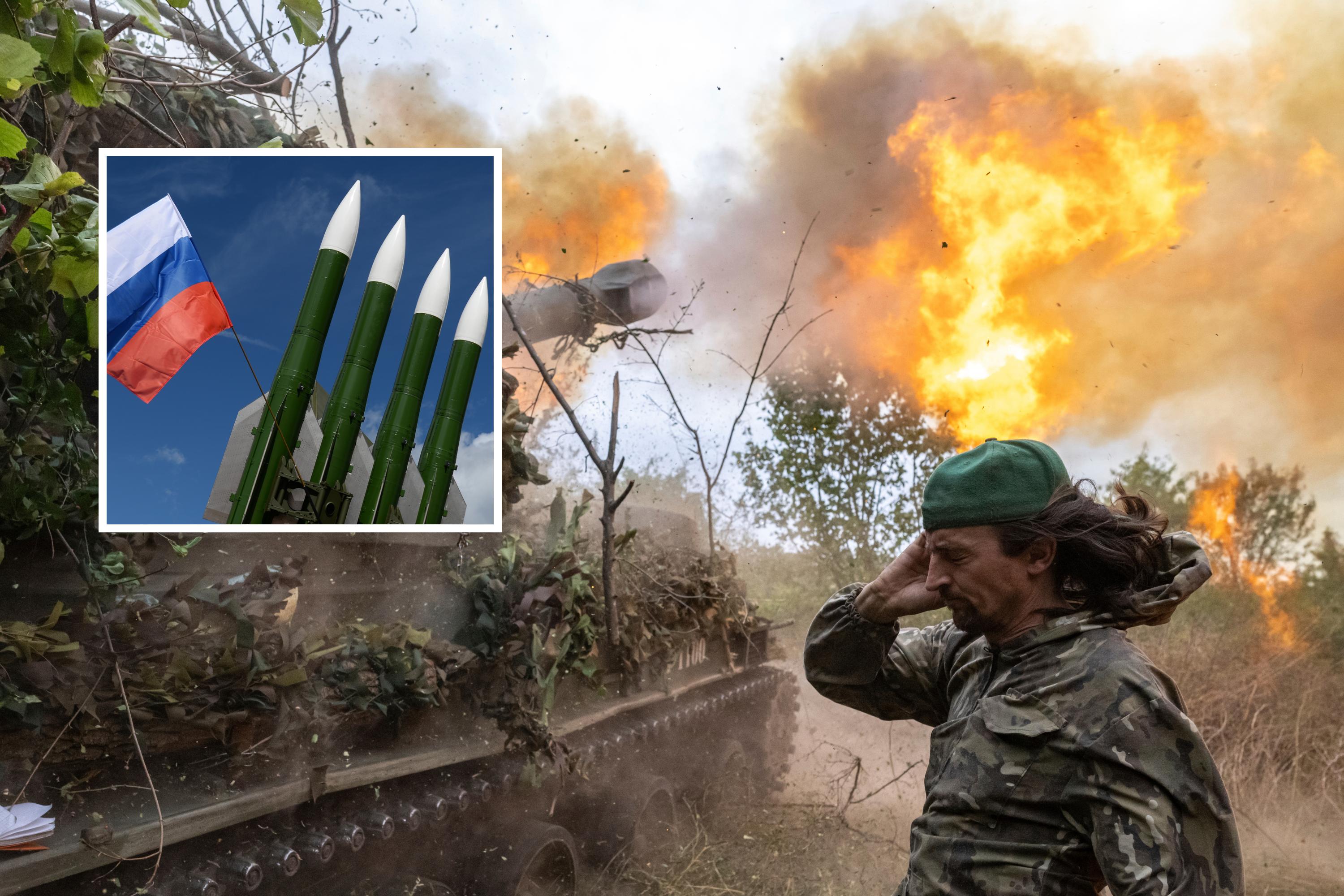 Photo: Servicemember, weapons (AP)