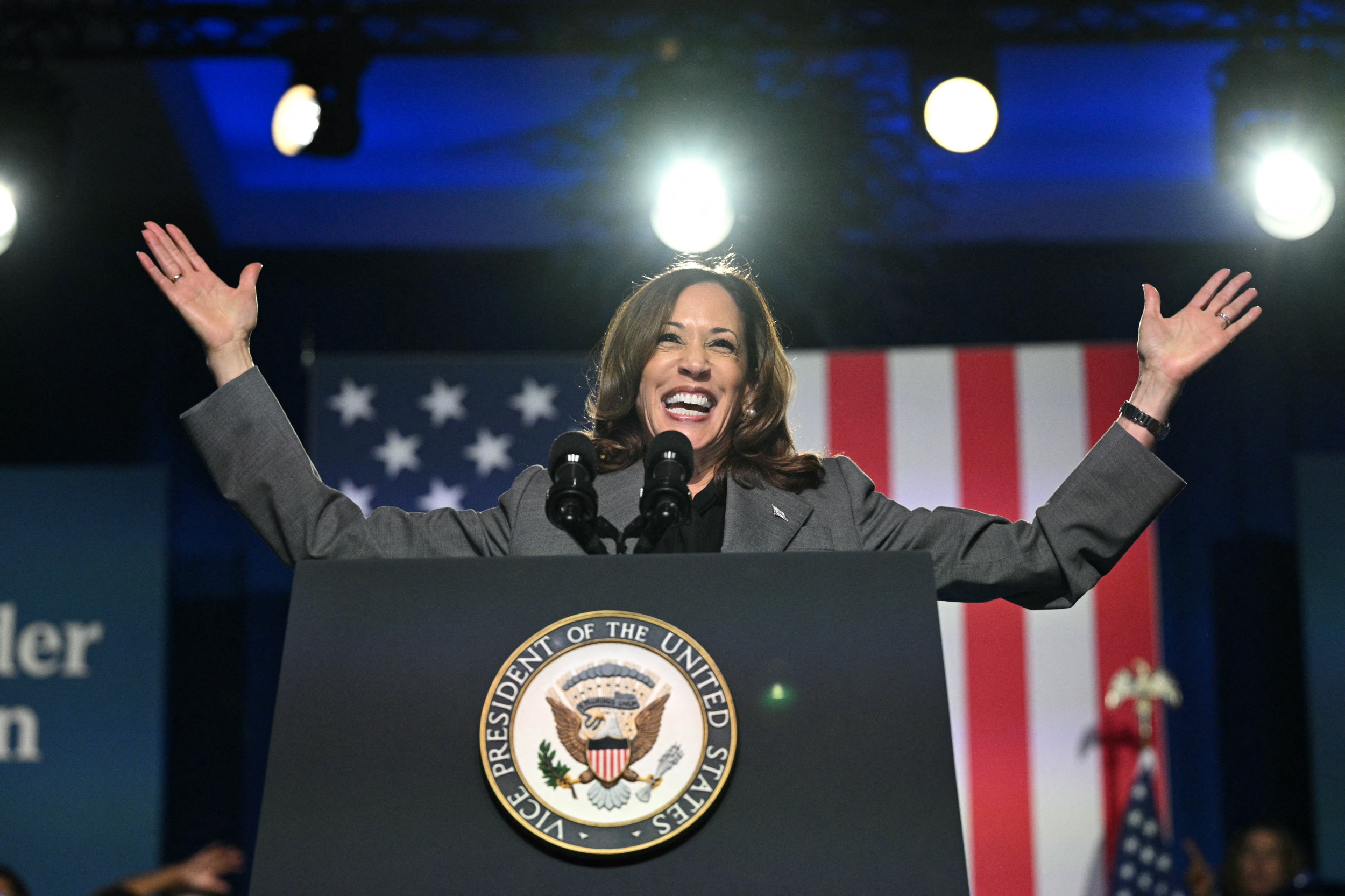 Kamala Harris announces her first solo broadcast interview since the Democratic nomination