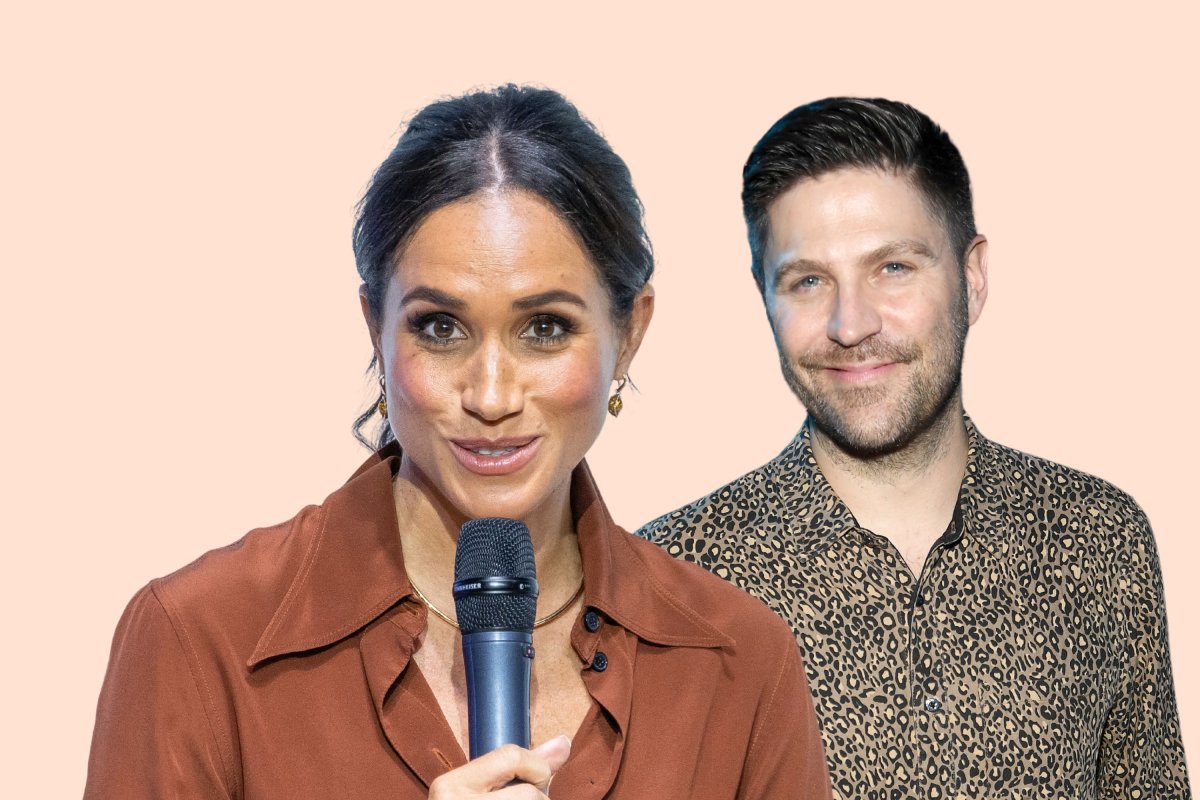 Meghan Markle and Dan Wakeford