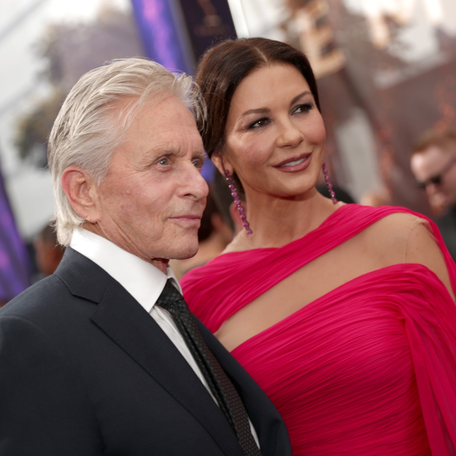Catherine Zeta Jones Michael Douglas Catherine Zeta Jones Michael Douglas
