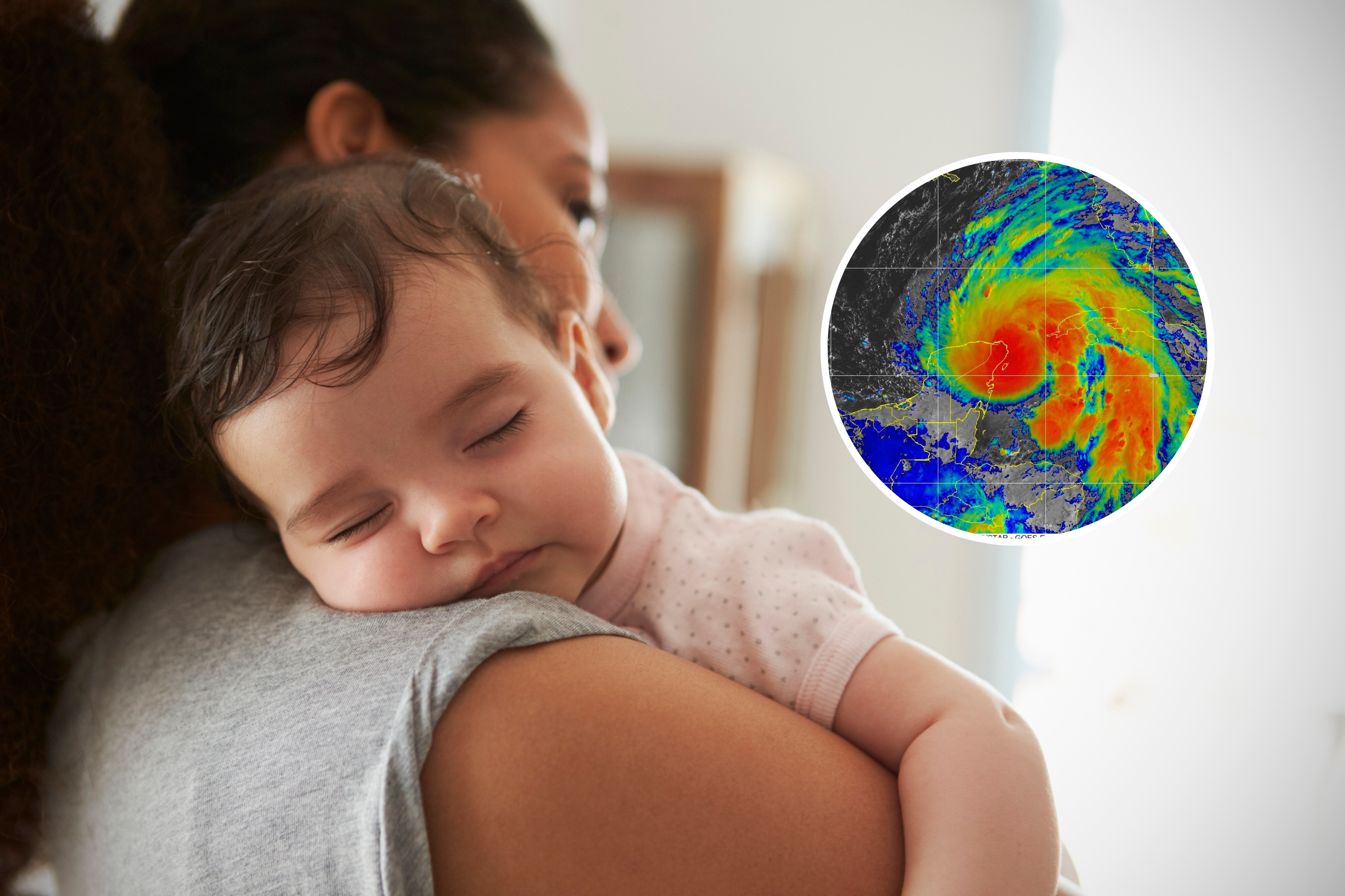 Tropical Storm Helene: CDC Issues Advice on How To Keep Young Children Safe Tropical Storm Helene: CDC Issues Advice on How To Keep Young Children Safe