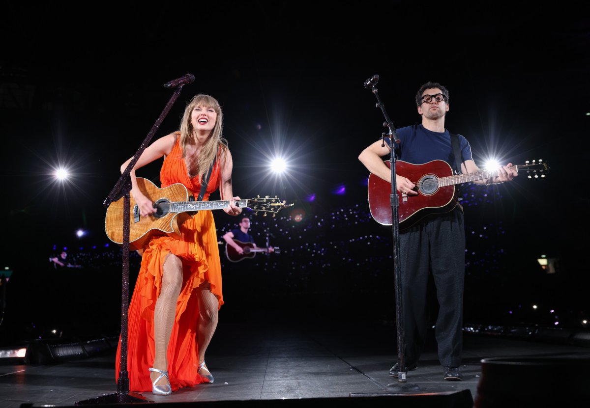 Taylor Swift and Jack Antonoff