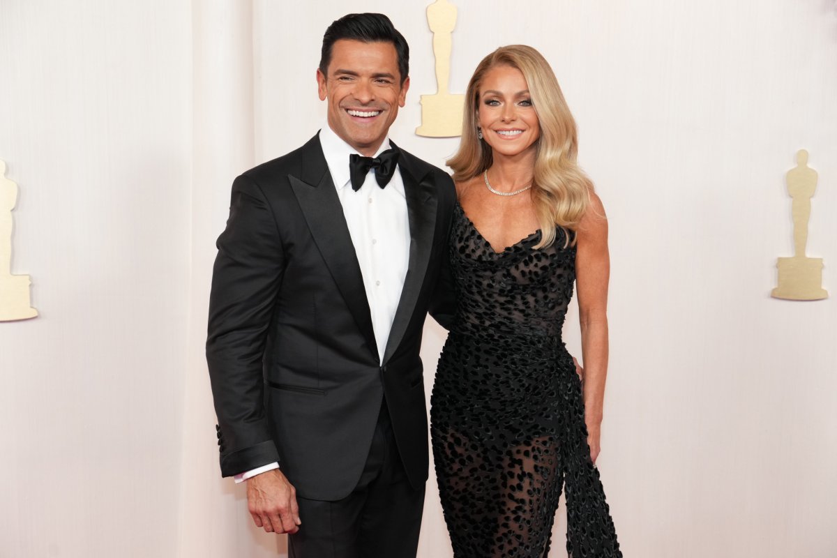 Mark Consuelos & Kelly Ripa