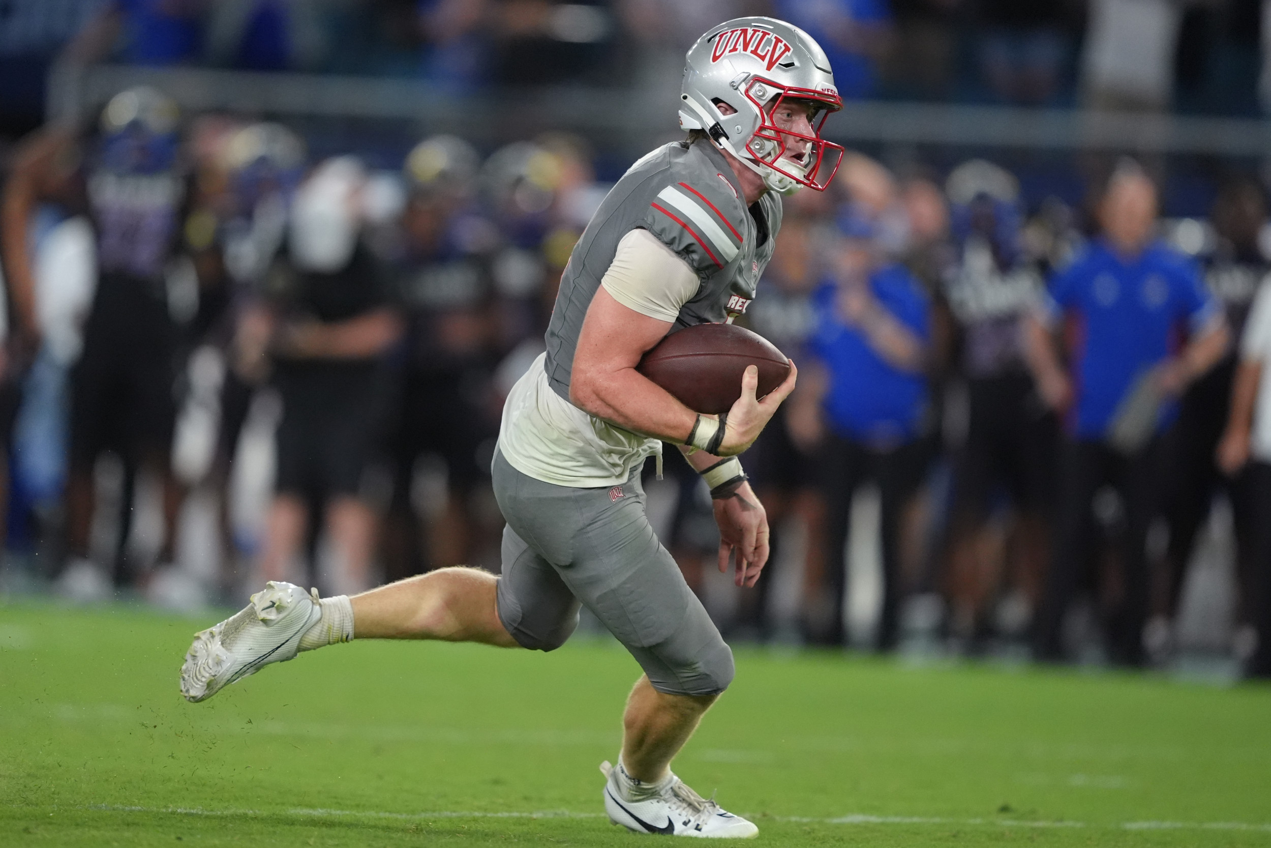 NIL amount revealed that led to the departure of UNLV QB Matthew Sluka