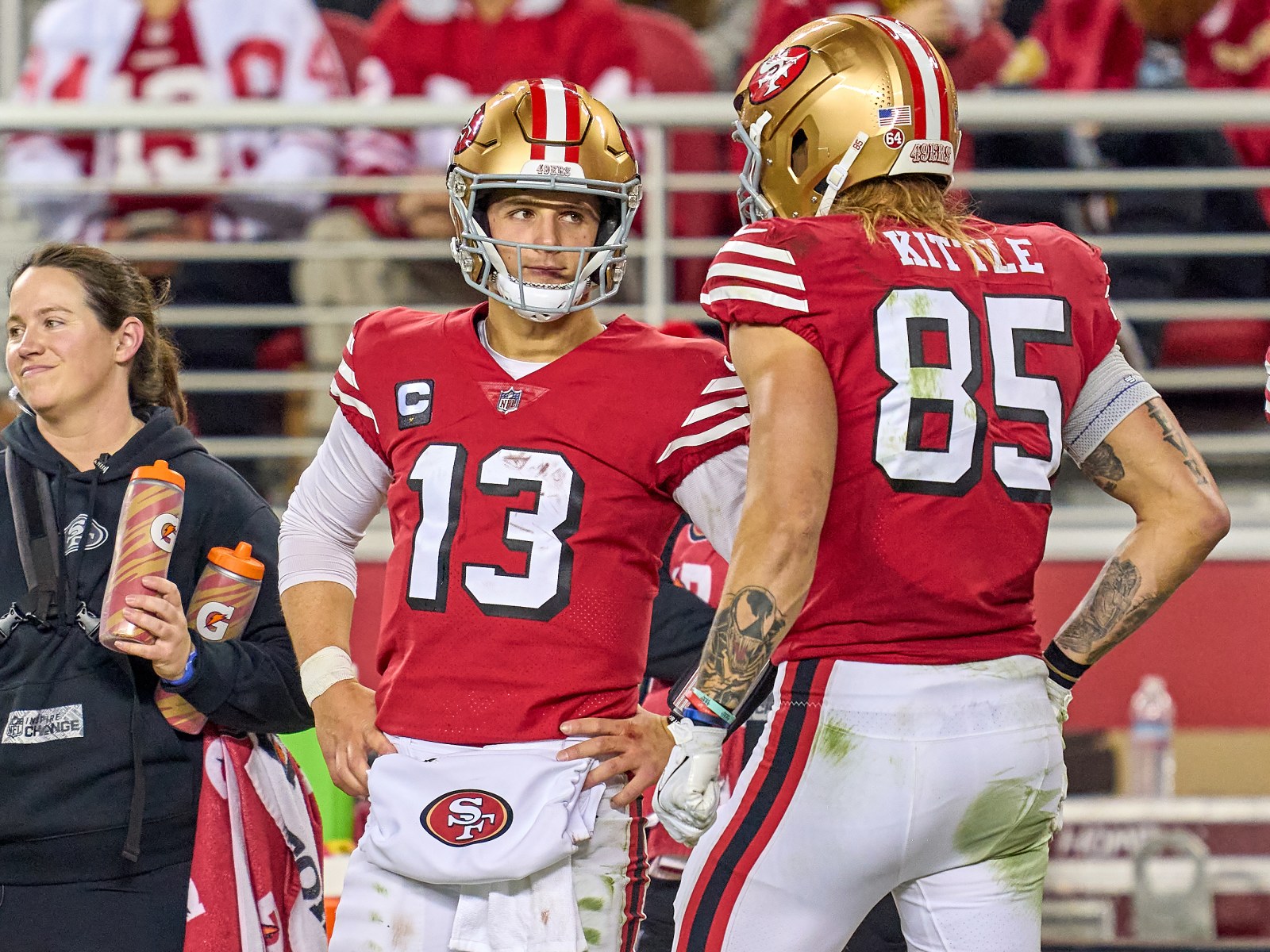 49ers News: Latest on Brock Purdy and George Kittle Injuries - Newsweek
