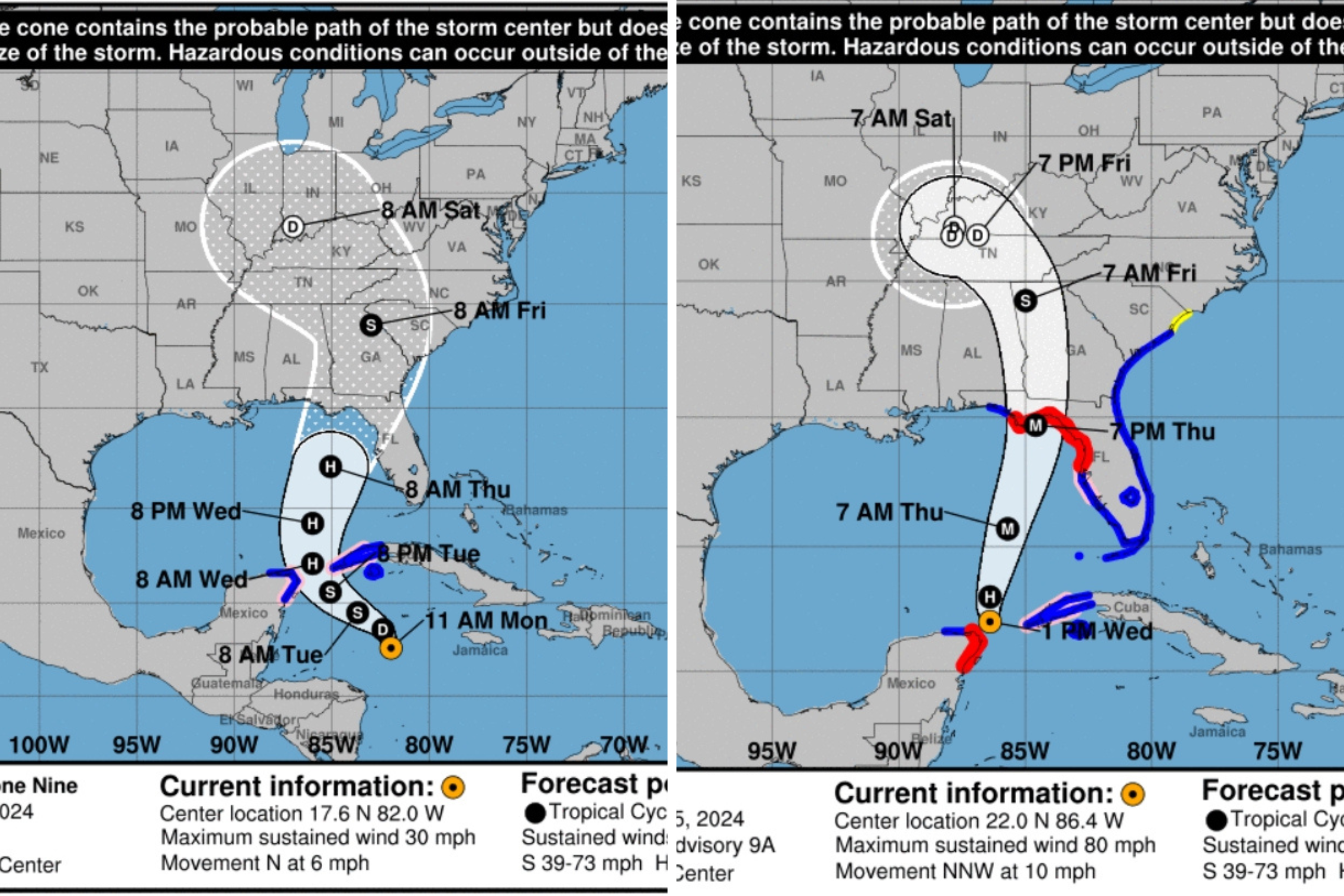 Hurricane Helene Update: Florida’s Changing Landfall Path Explained