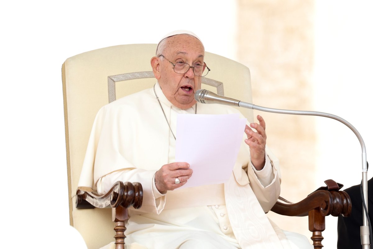 pope francis weekly report 