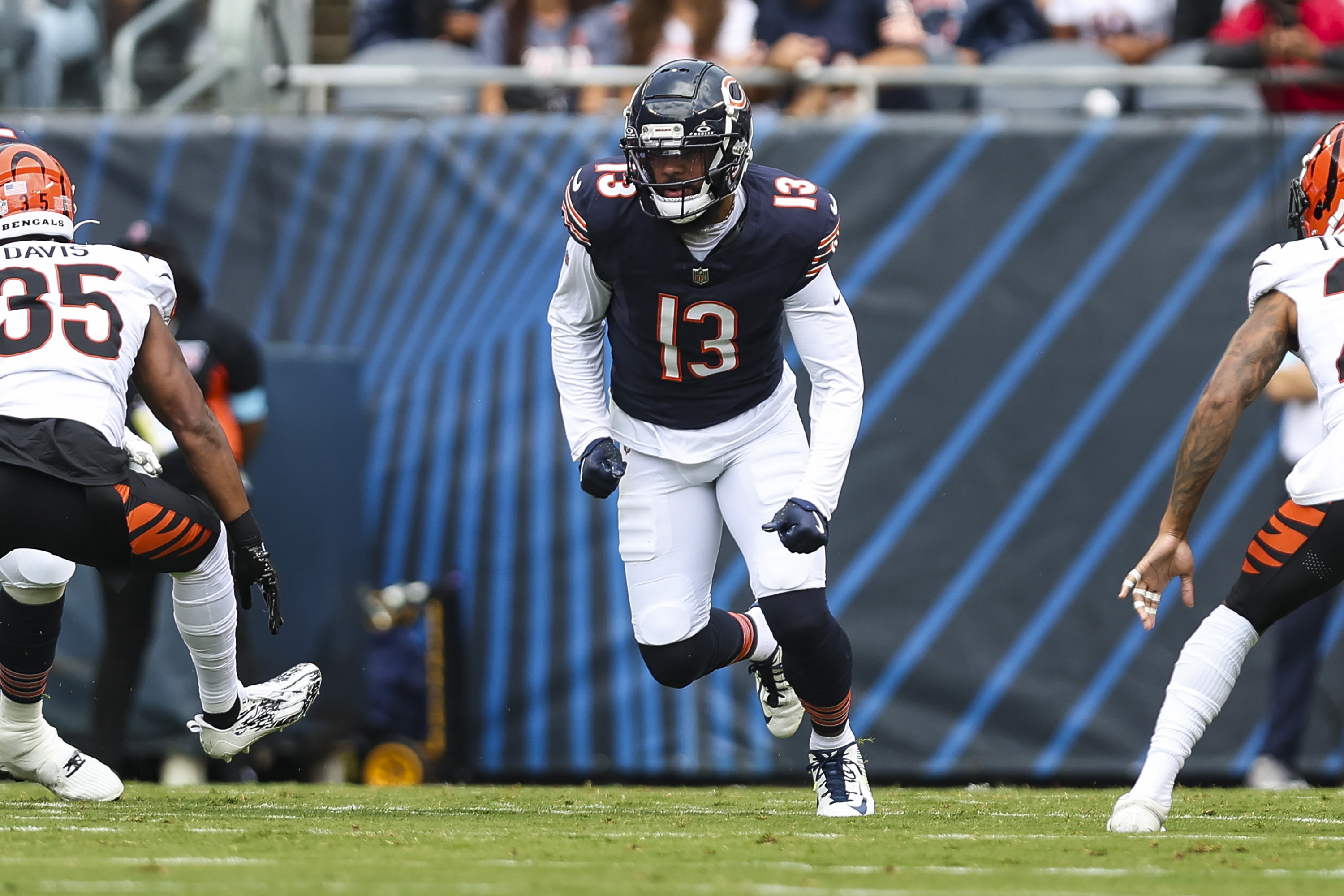 Bears News: Keenan Allen Finally Returns To Practice - Newsweek