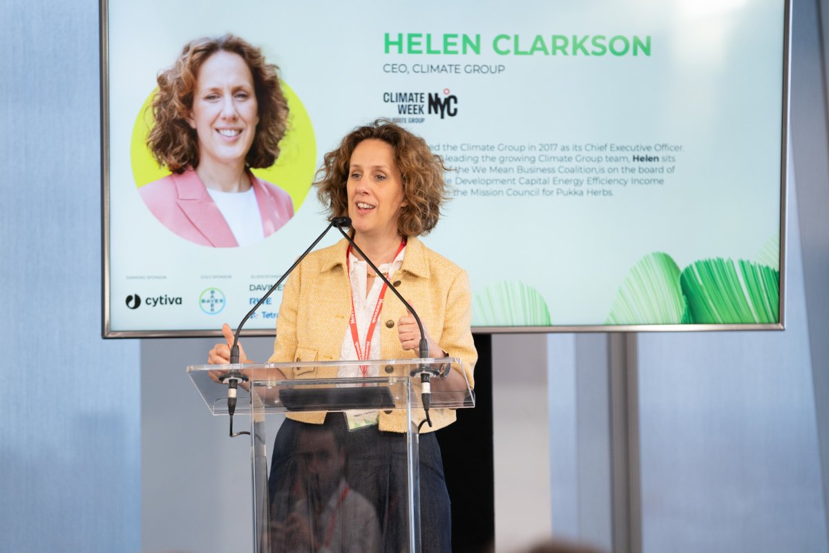 Helen Clarkson Pillars Event 