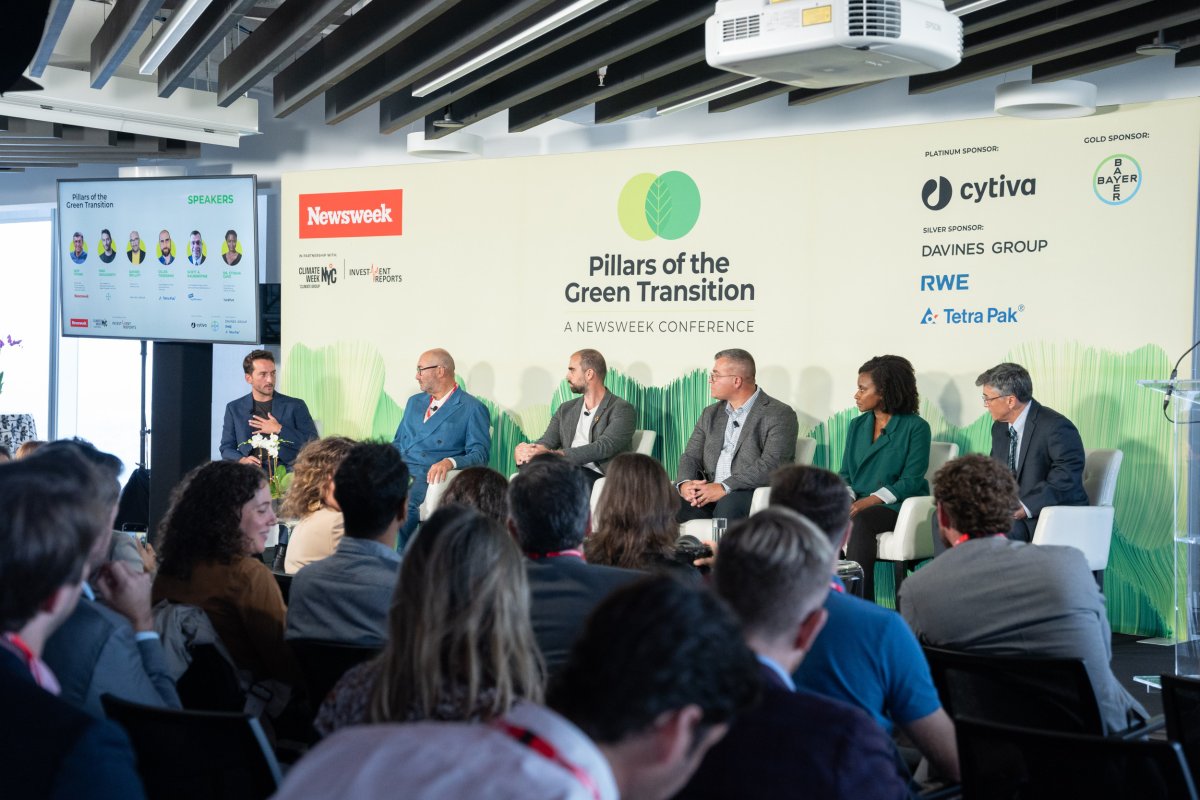 Panel Pillars of the Green Transition