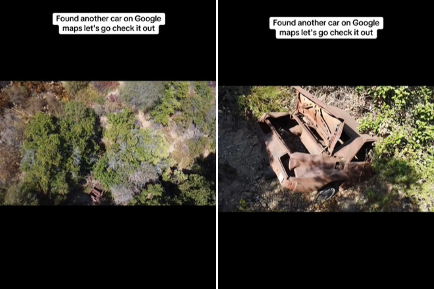 Man Scours Google Maps for Abandoned Cars&mdash;Then Explores Them in Real Life