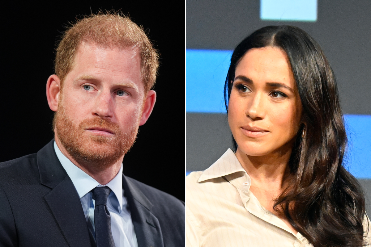 Prince Harry and Meghan Markle