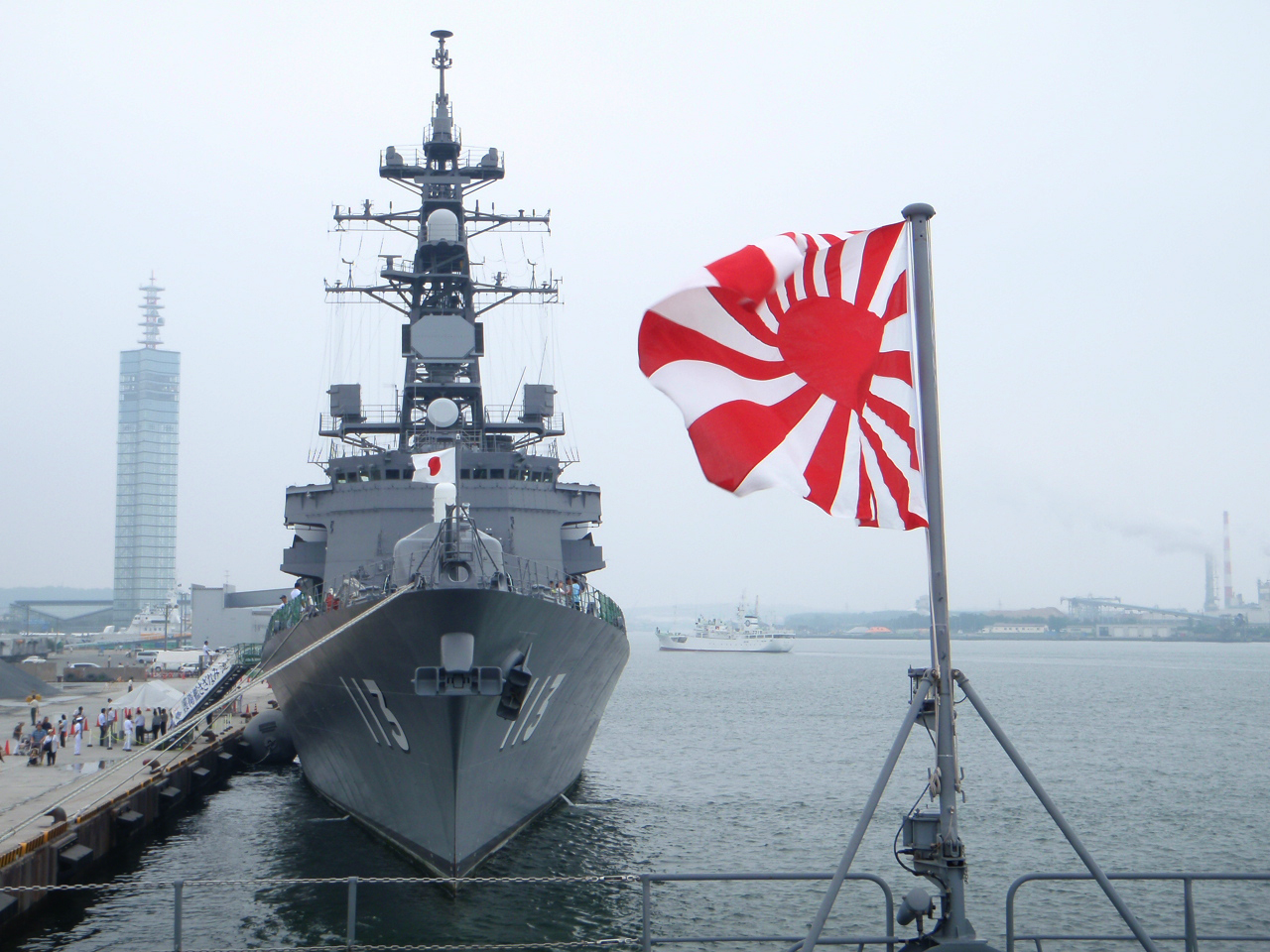 Three US Allies Sail Warships Near China