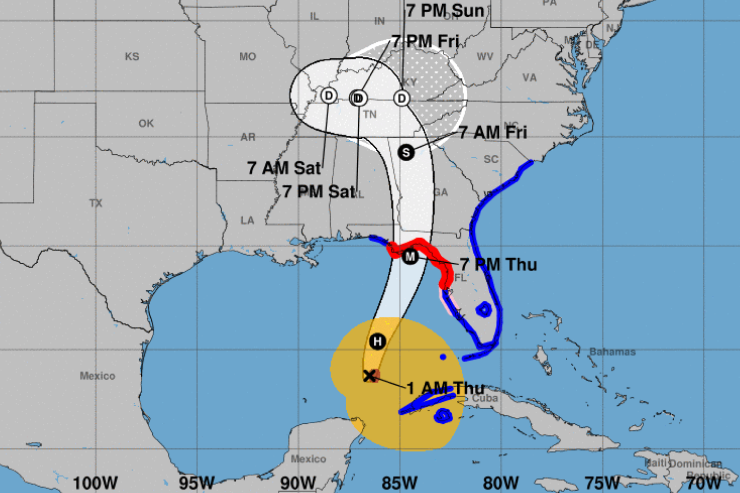 Hurricane Helene Updates: Landfall Timeline and Tracker as the Storm Approaches