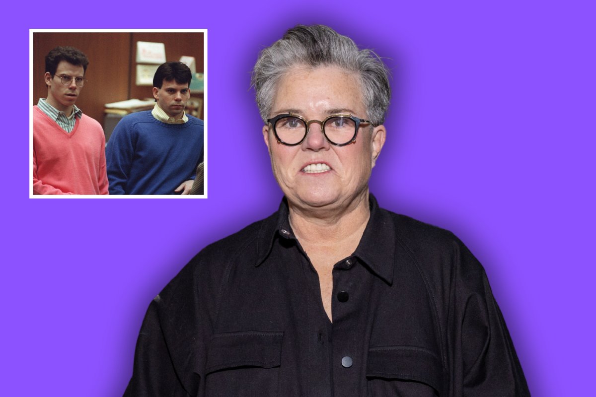 Rosie O’Donnell, Erik and Lyle Menendez