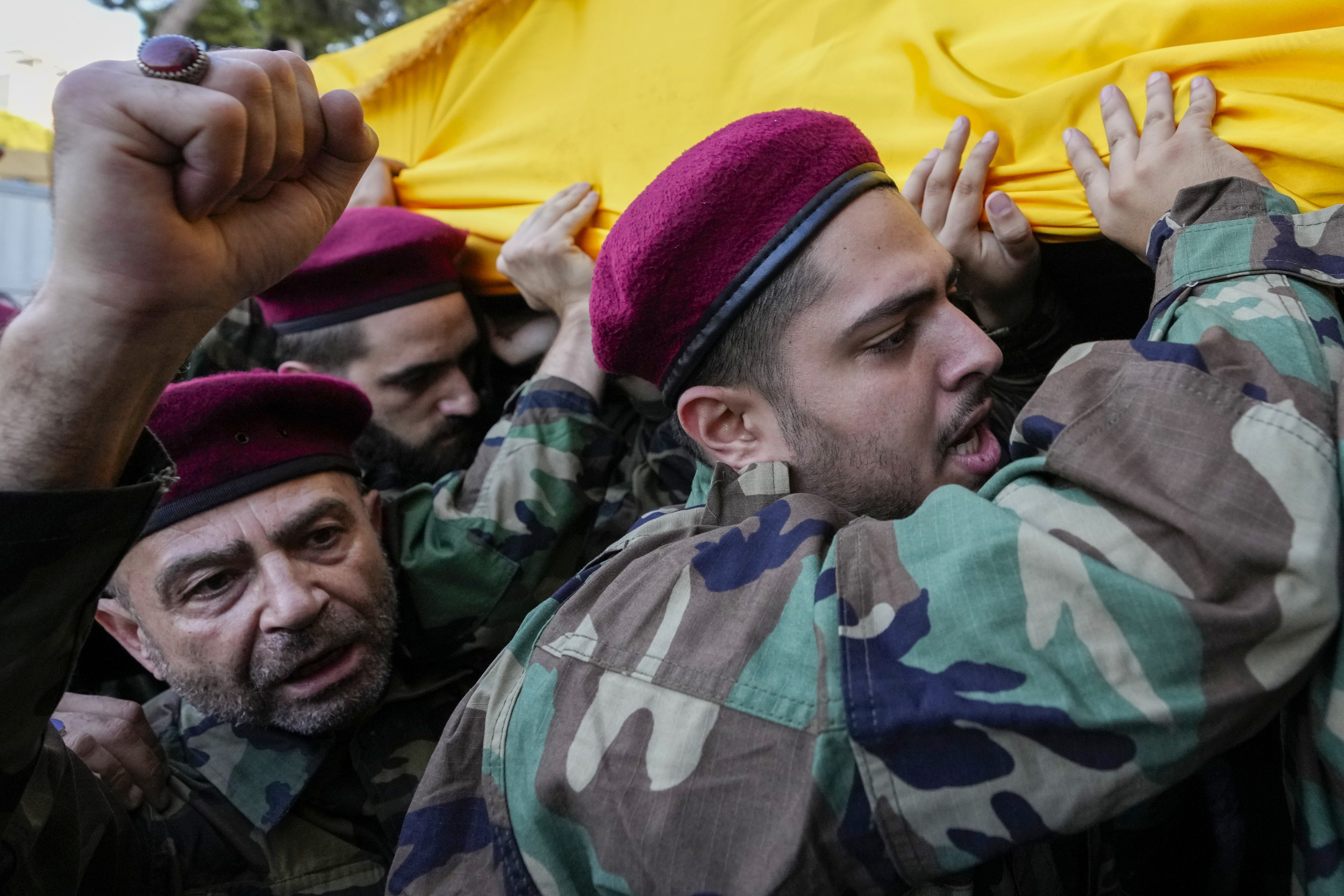 Israel Tracks Huge Militia Army Awaiting Hezbollah's Orders: Report