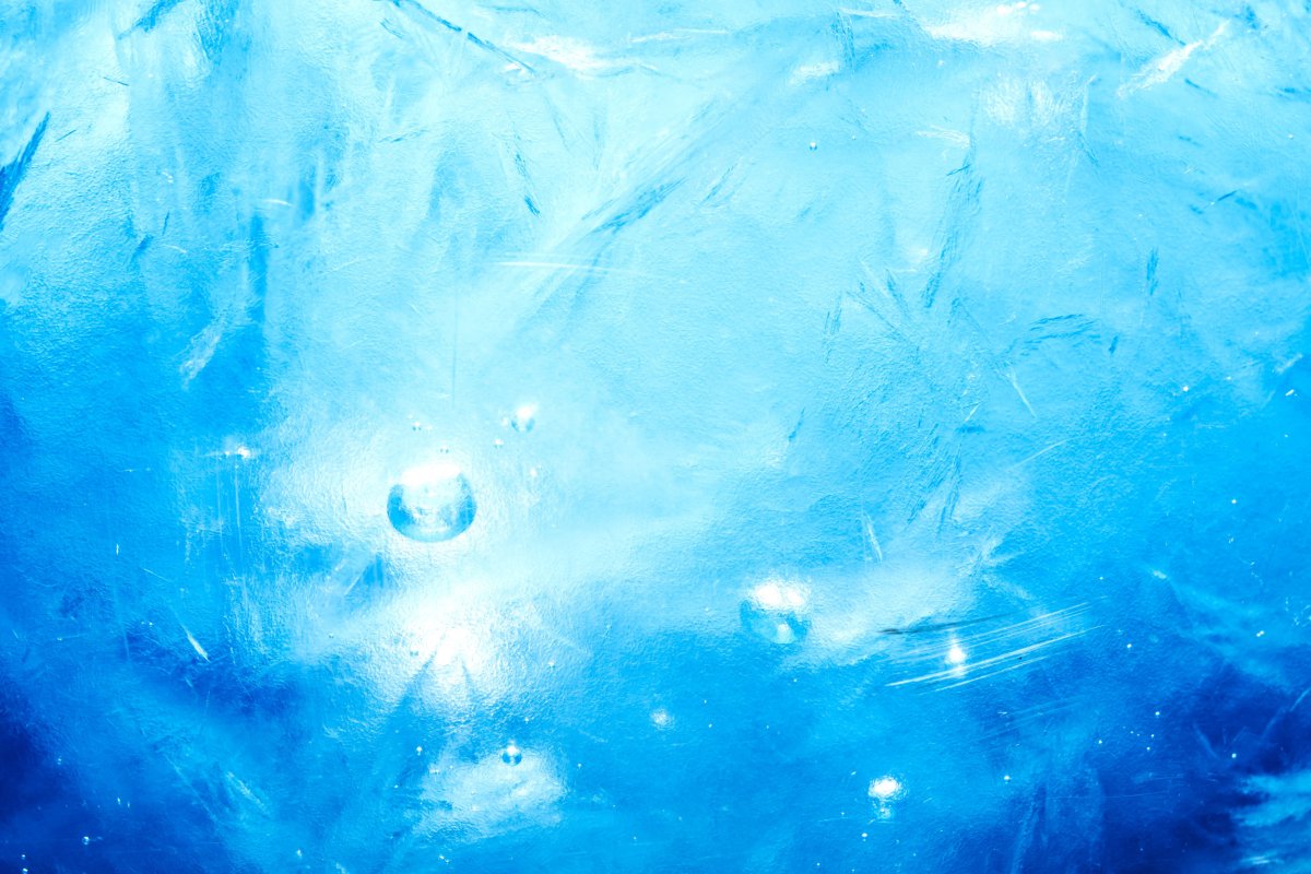 Ice background