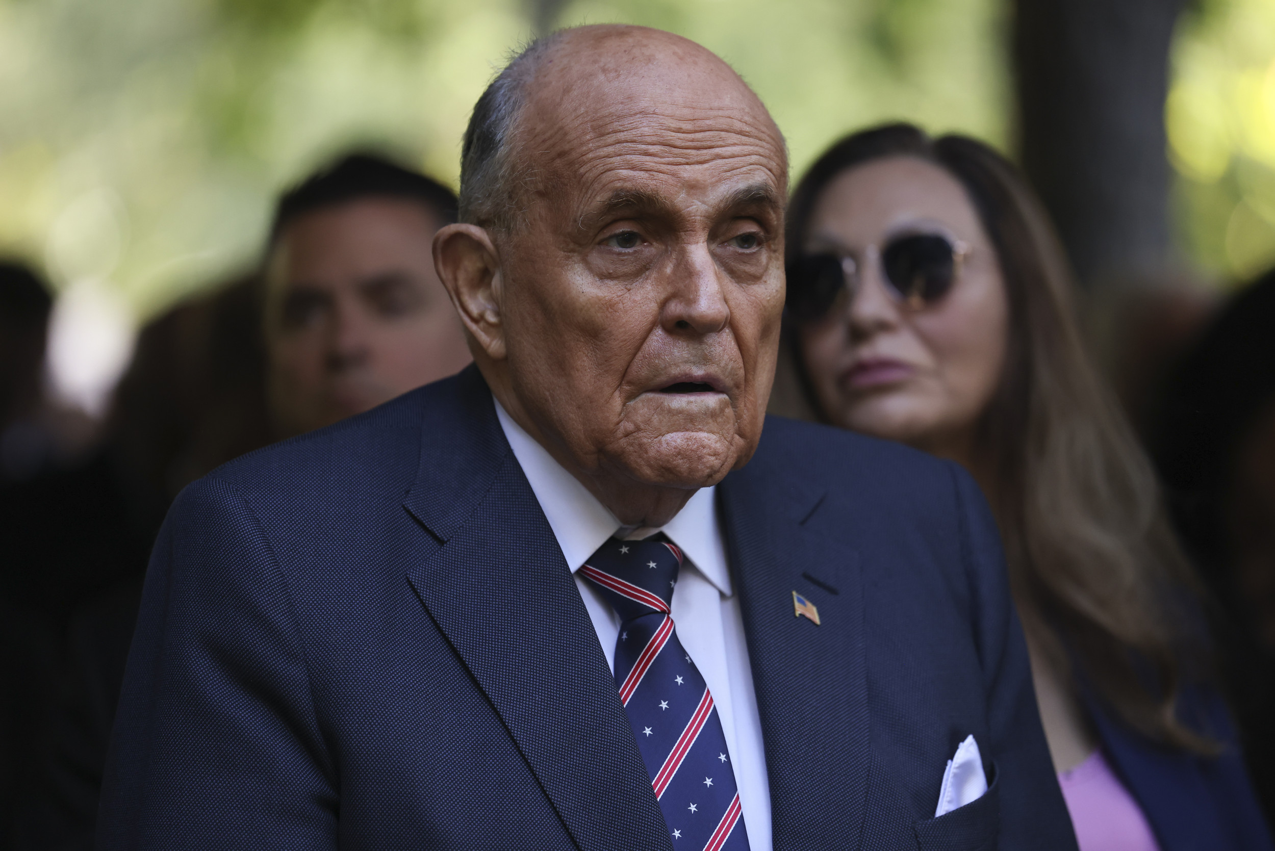 Giuliani Disbarred for Pushing Trump's False Election Claims