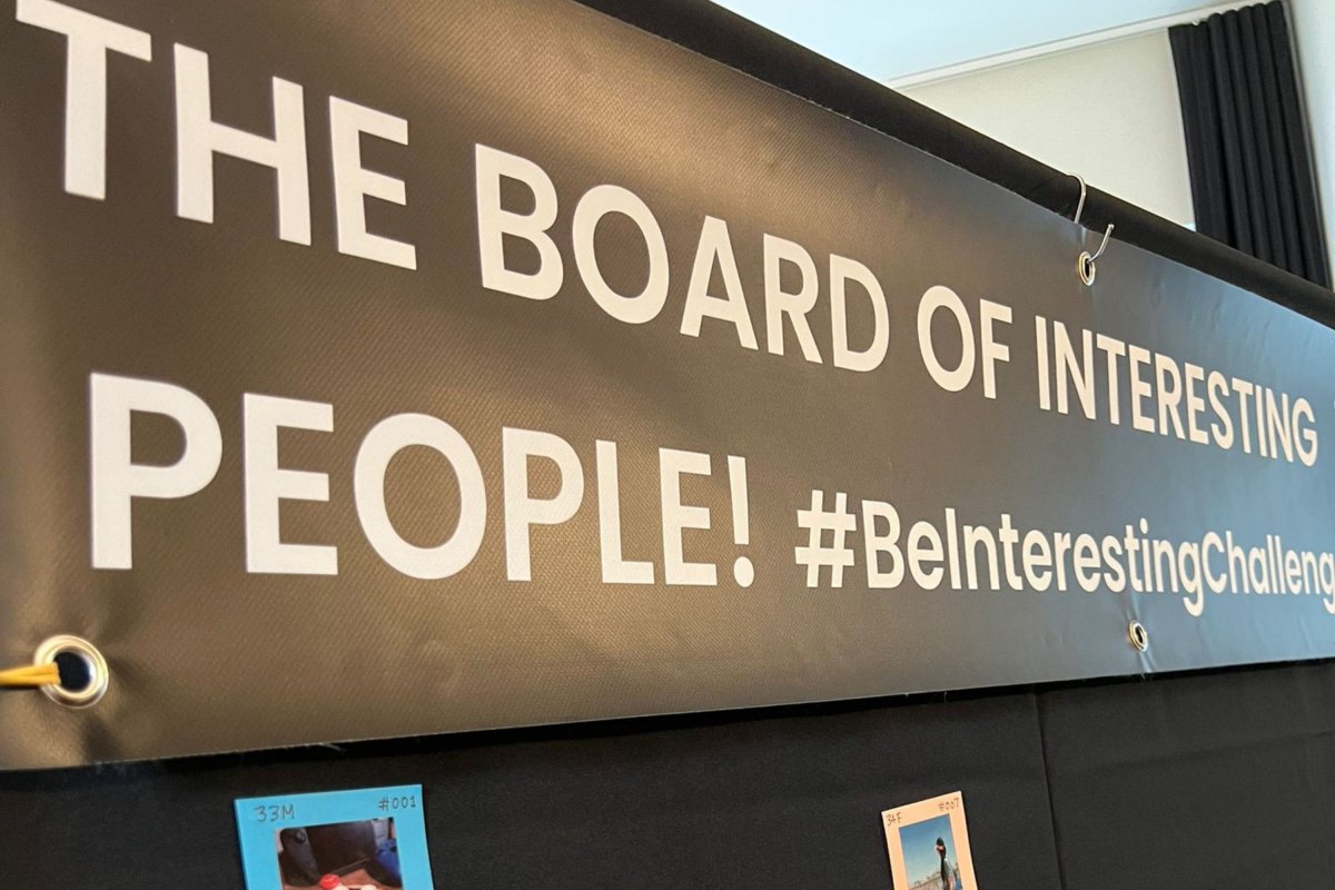 The board of interesting people