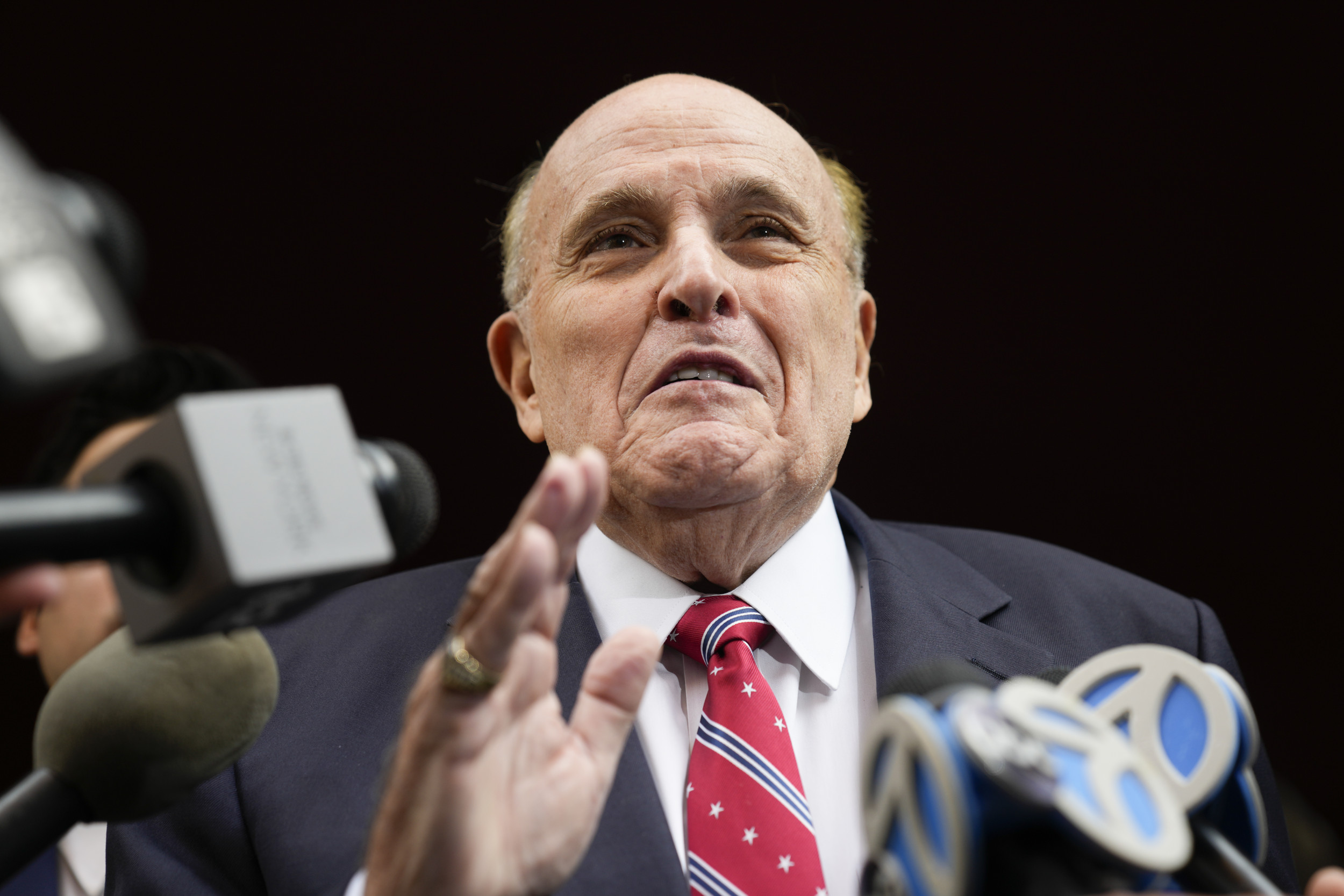 Rudy Giuliani's Relationship With Trump Officially Costs Him His Legal Career