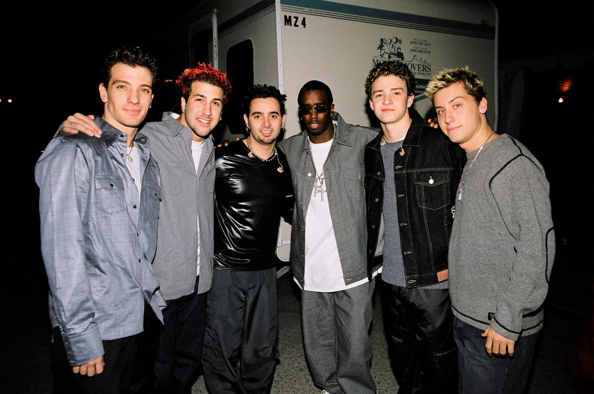 Diddy NSYNC