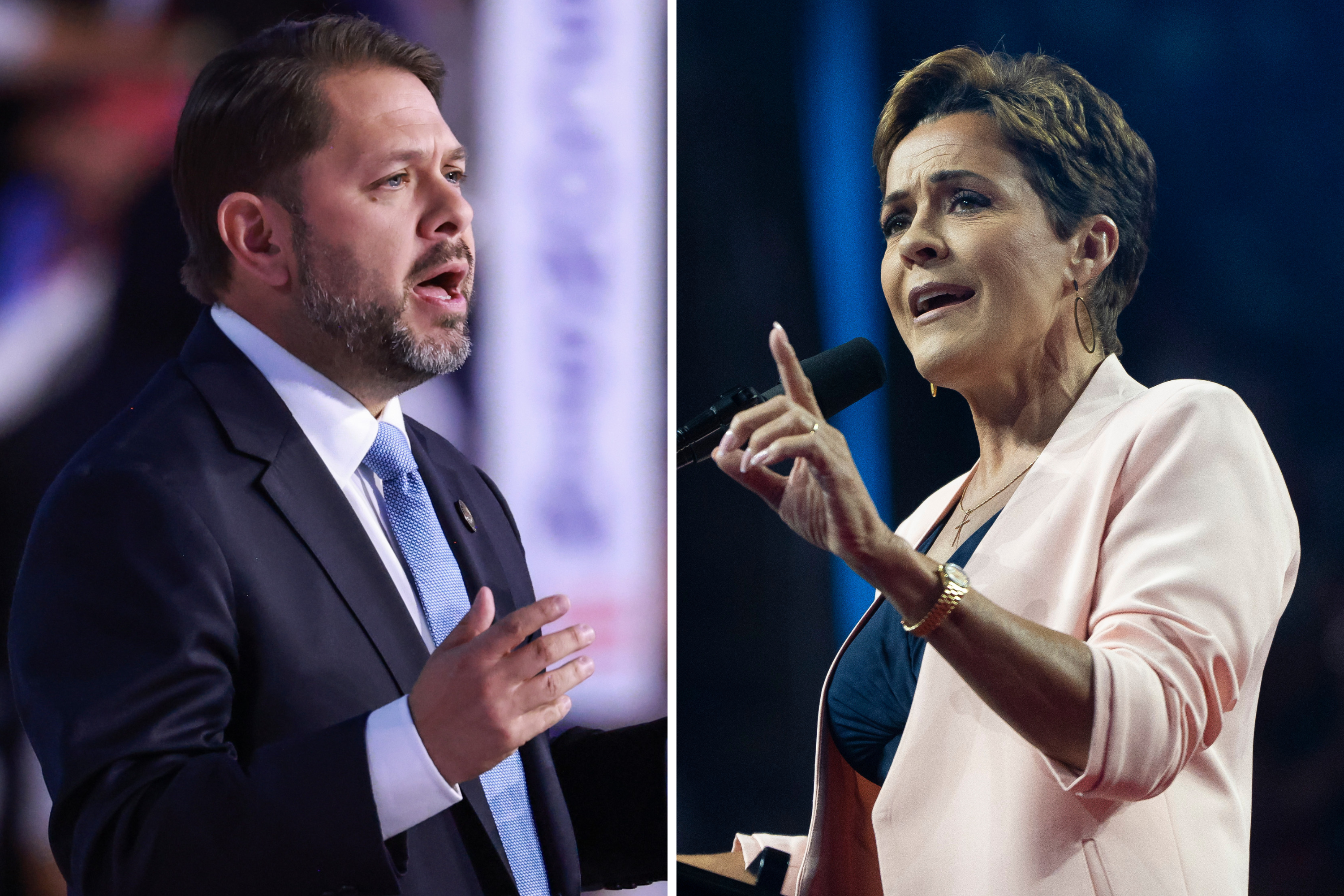 Ruben Gallego Leads Kari Lake in Arizona Senate Race