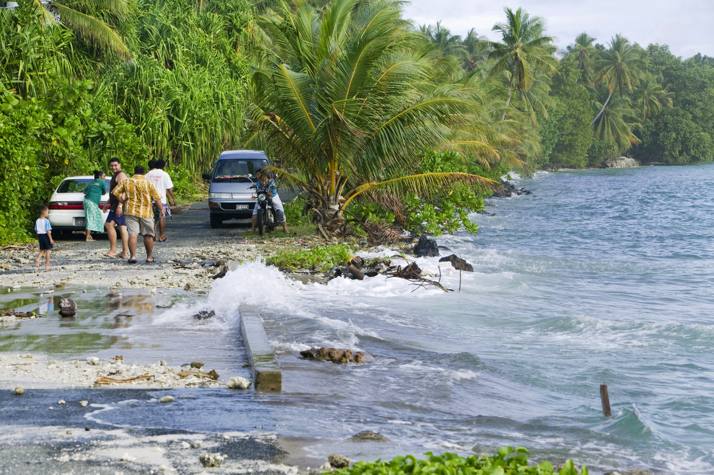 NASA Reports Rising Sea Levels Threaten Pacific Islands