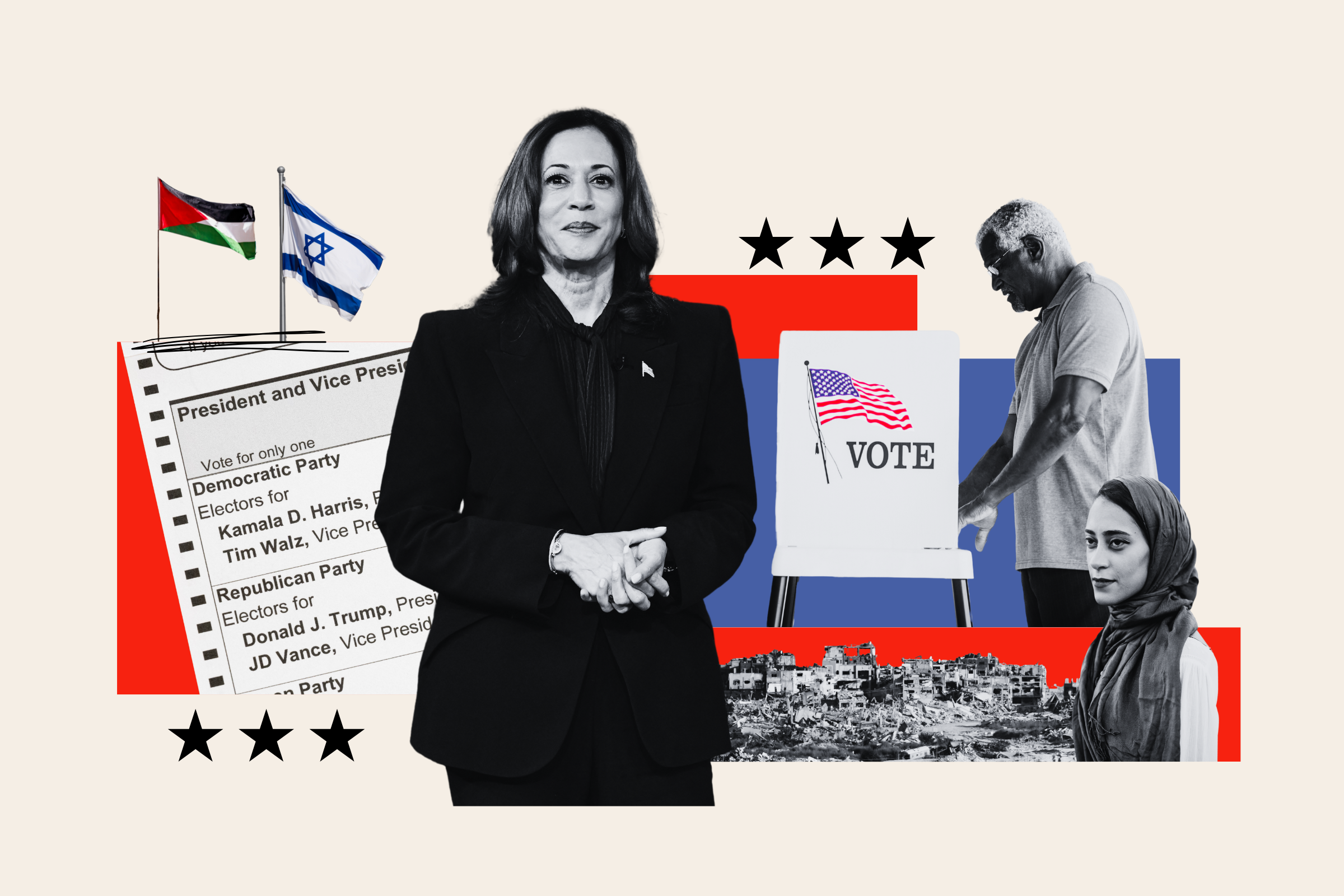 Democrats Fear Michigan Muslim Voters Breaking From Harris in Final Days