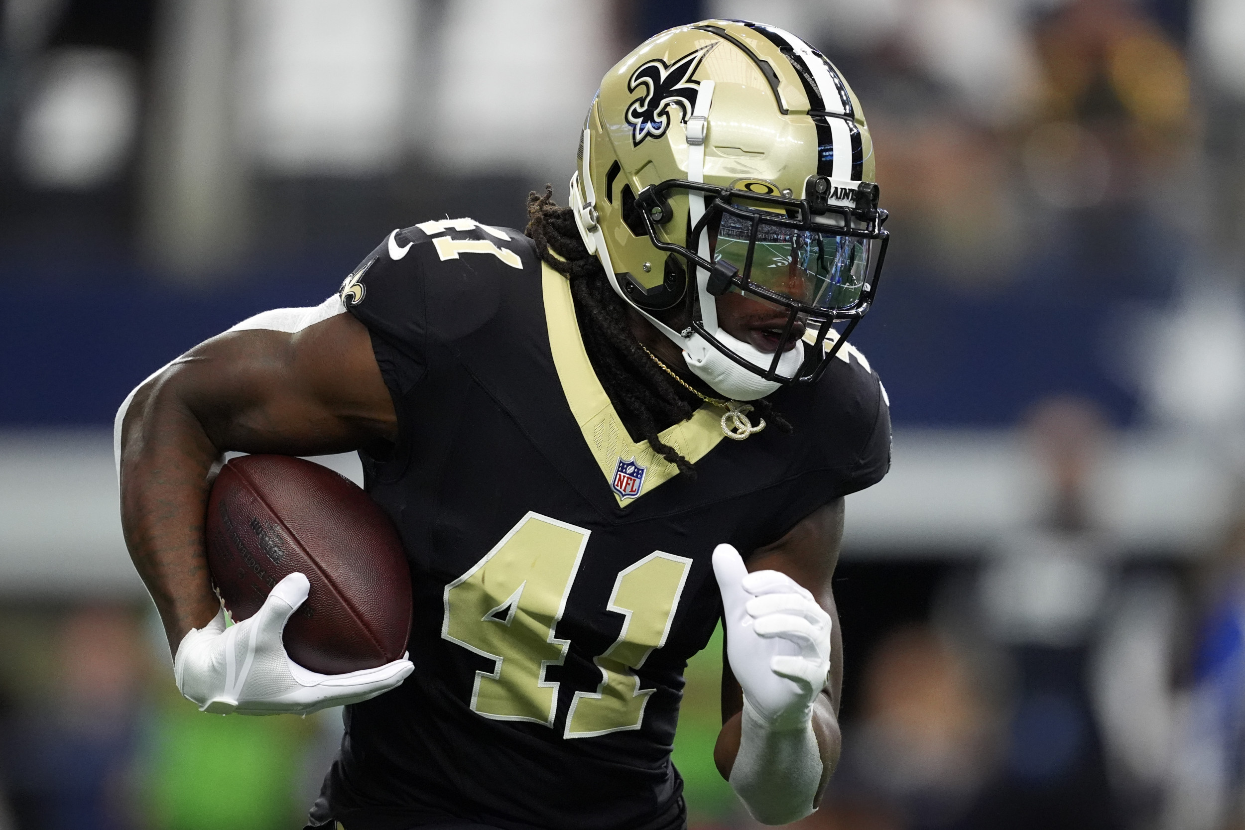 Fantasy Football News: Alvin Kamara Returns To Saints Practice Ahead Of ...