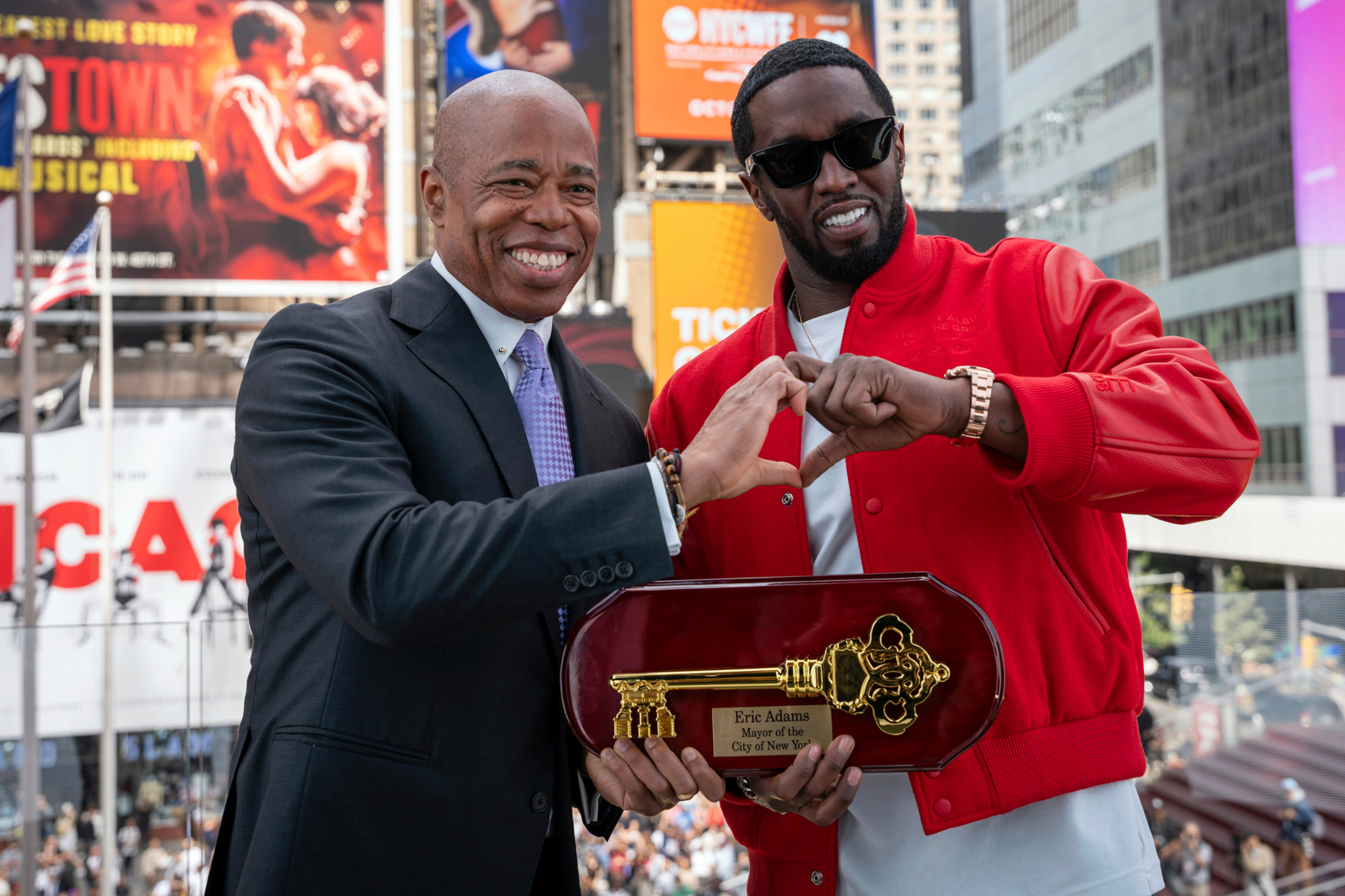 Diddy's Key to NYC: Mayor Adams Defends Controversial Honor Amidst Legal Battles