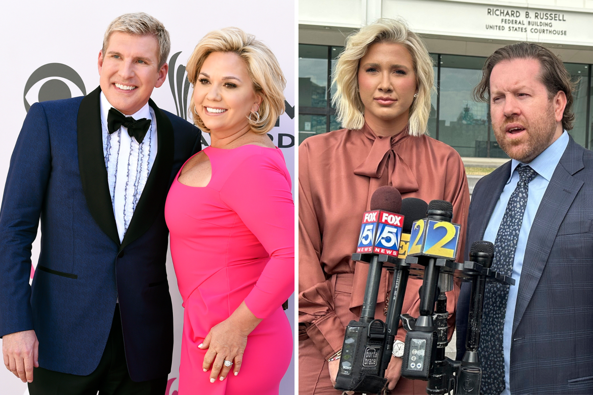 Julie Chrisley Resentencing: Reality TV Star Learns Fate In Tax Fraud Case  - Newsweek