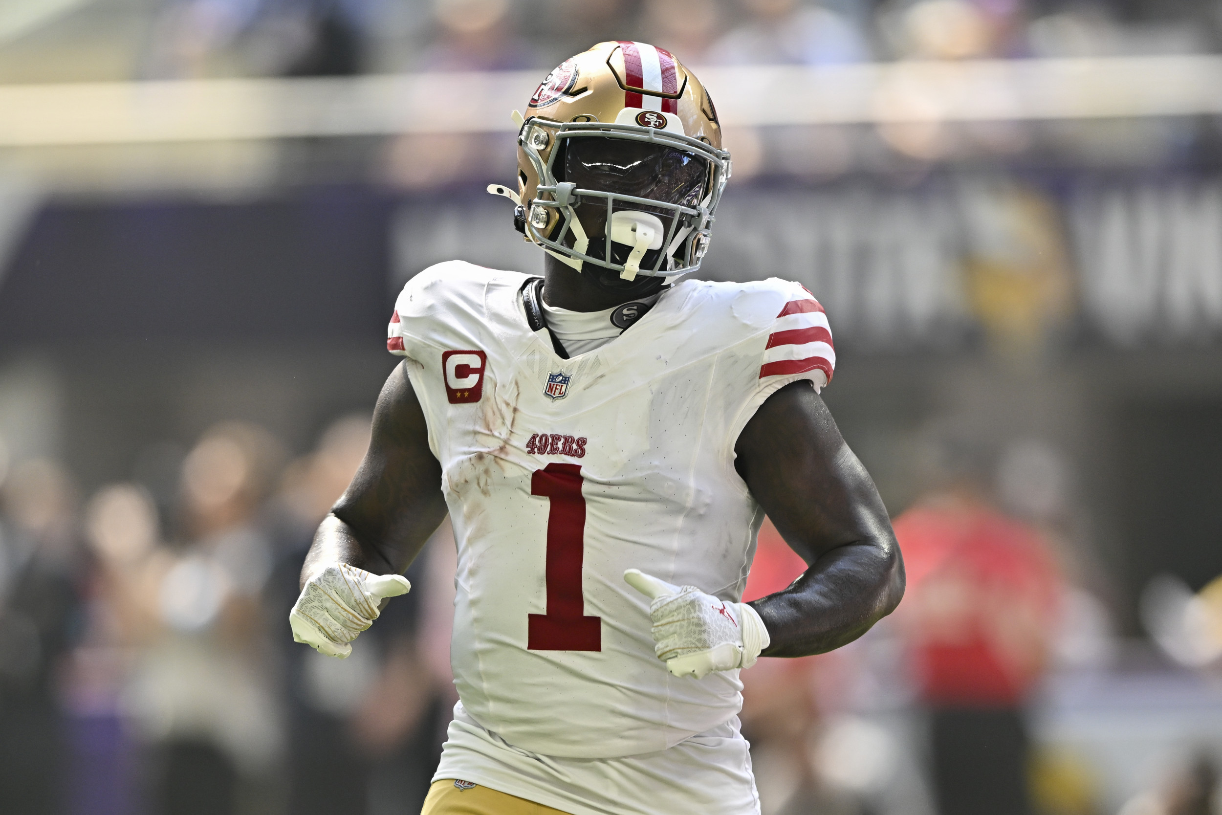 49ers News: Massive Deebo Samuel Injury Update Ahead of Week 4 - Newsweek