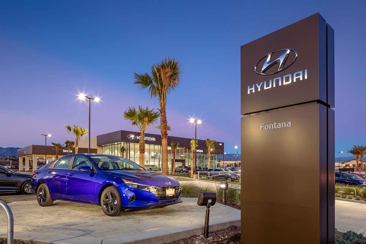 Hyundai Dealership in Fontana, California