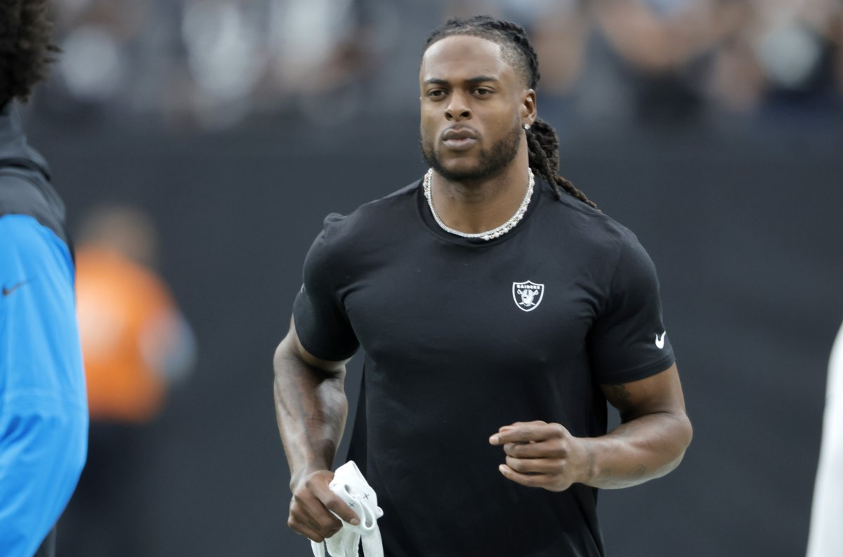 Raiders WR Davante Adams Pops Up on Injury Report With Hamstring Issue -  Newsweek