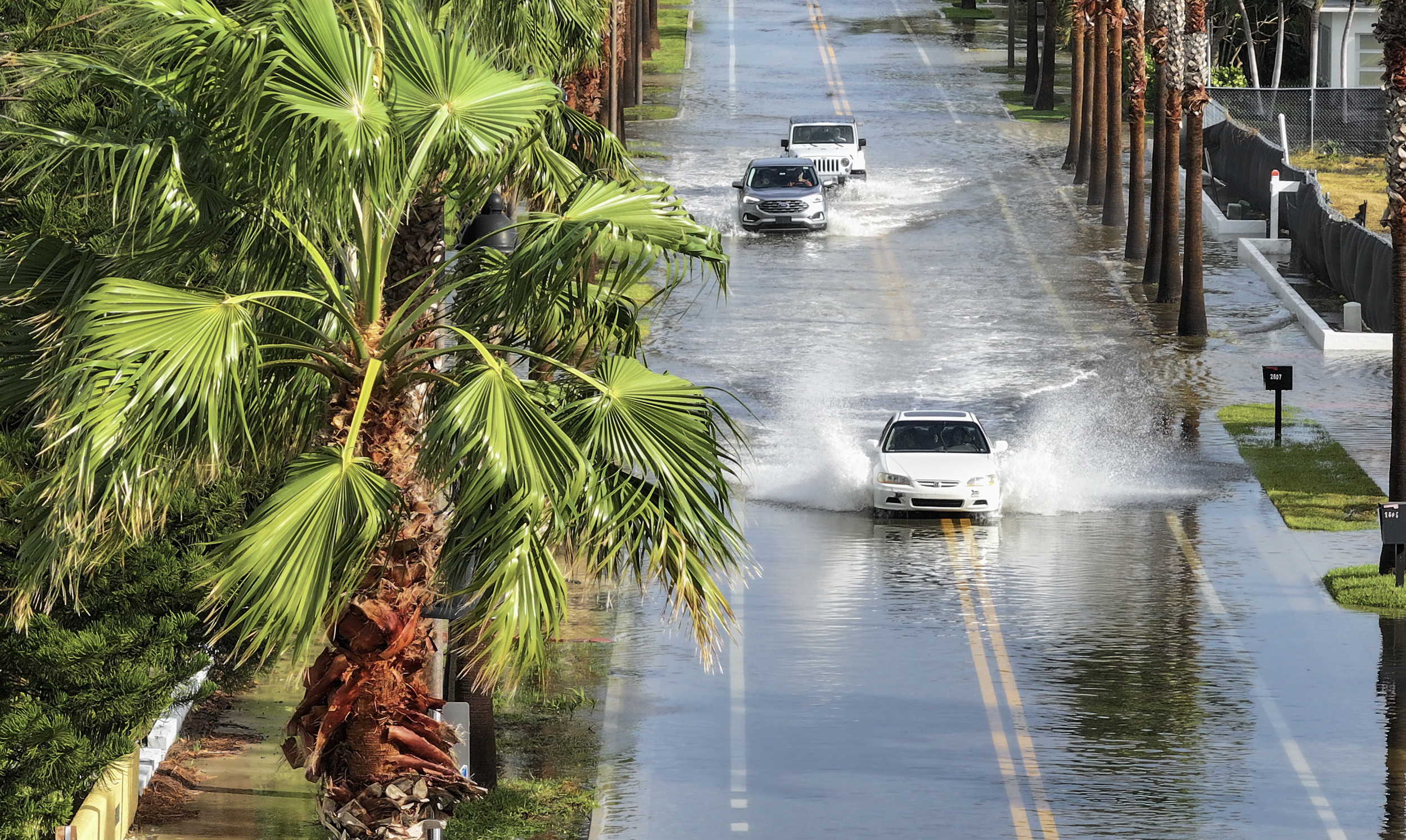 Hurricane Helene Begins to Unleash Impacts as Major Bridge Closes